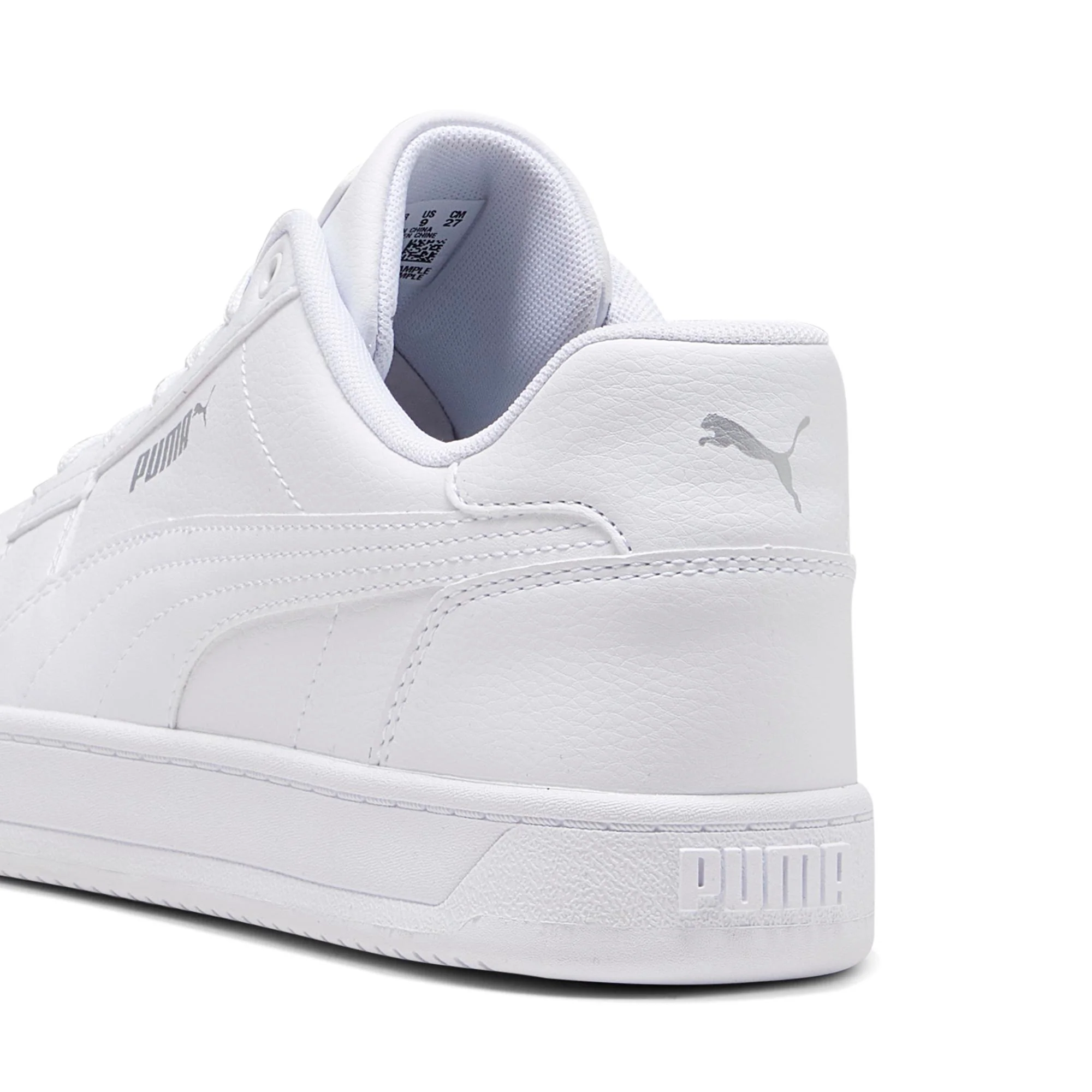 Sneakers bianche da uomo con logo laterale Puma Caven 2.0 - Image 4