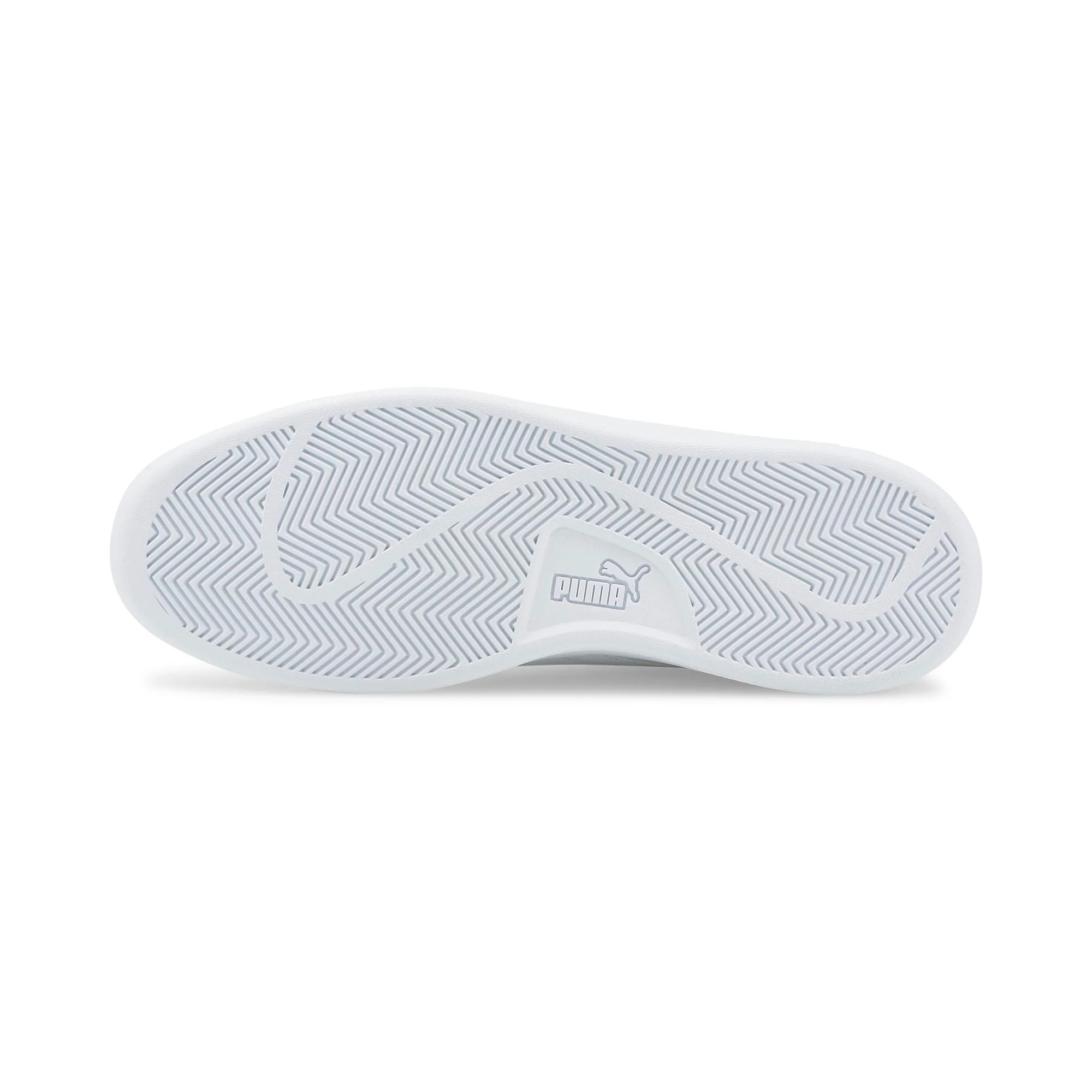 Sneakers bianche da uomo con logo laterale Puma Smash v2 L - Image 4