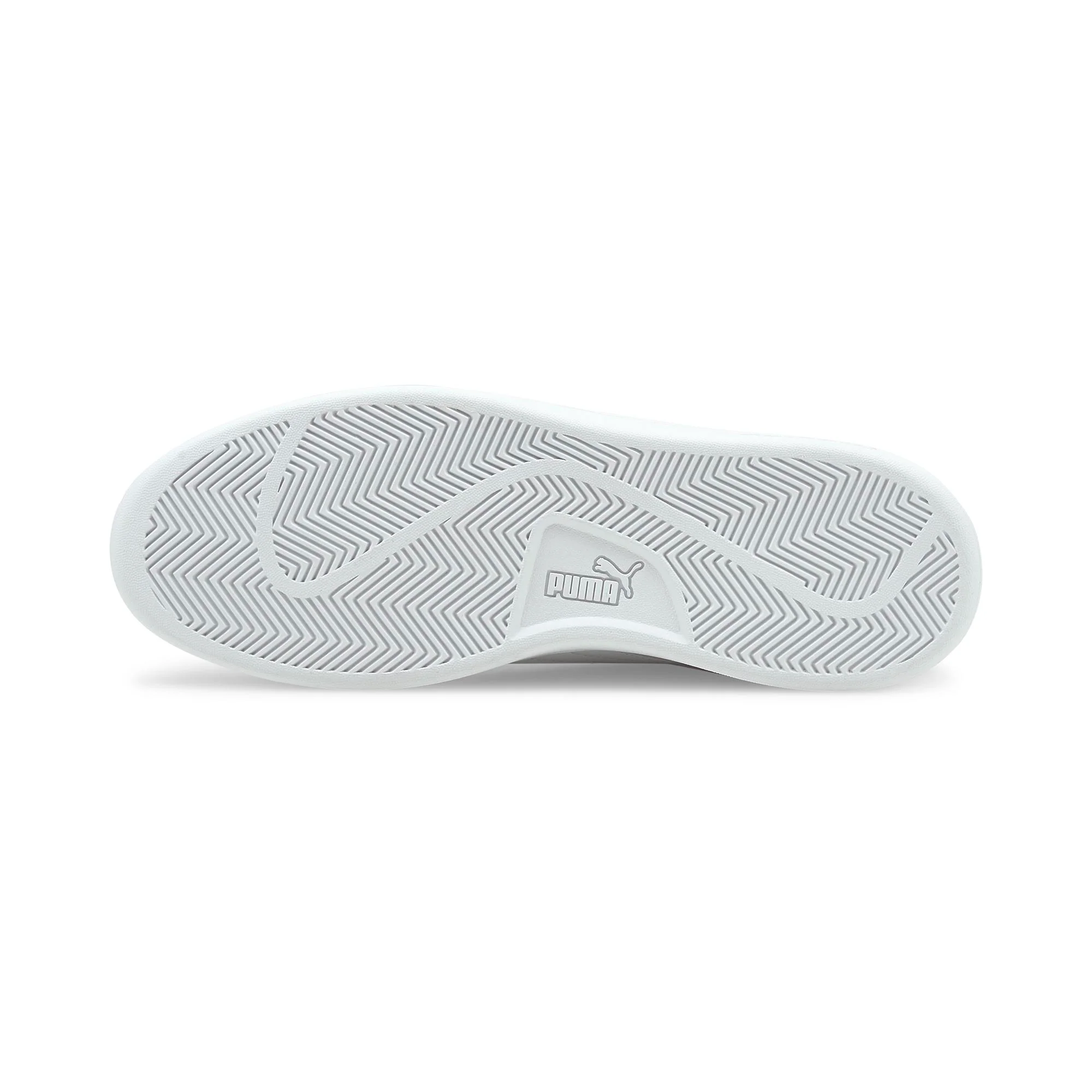 Sneakers bianche da uomo con logo laterale Puma Smash v2 L - Image 4