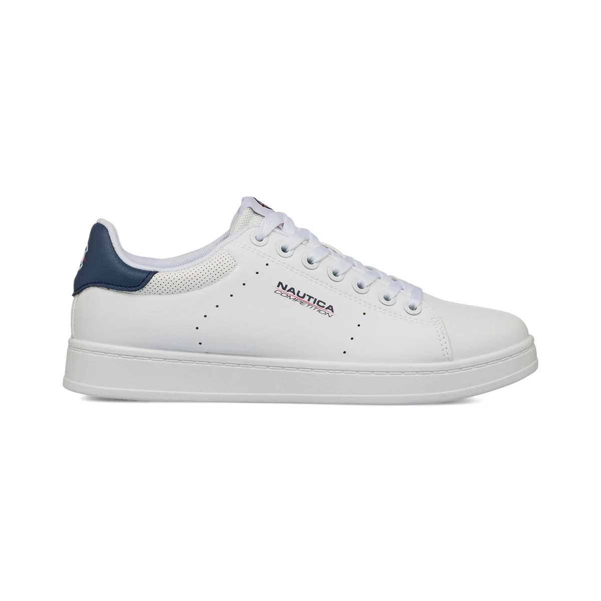 Sneakers bianche da Uomo con logo Nautica