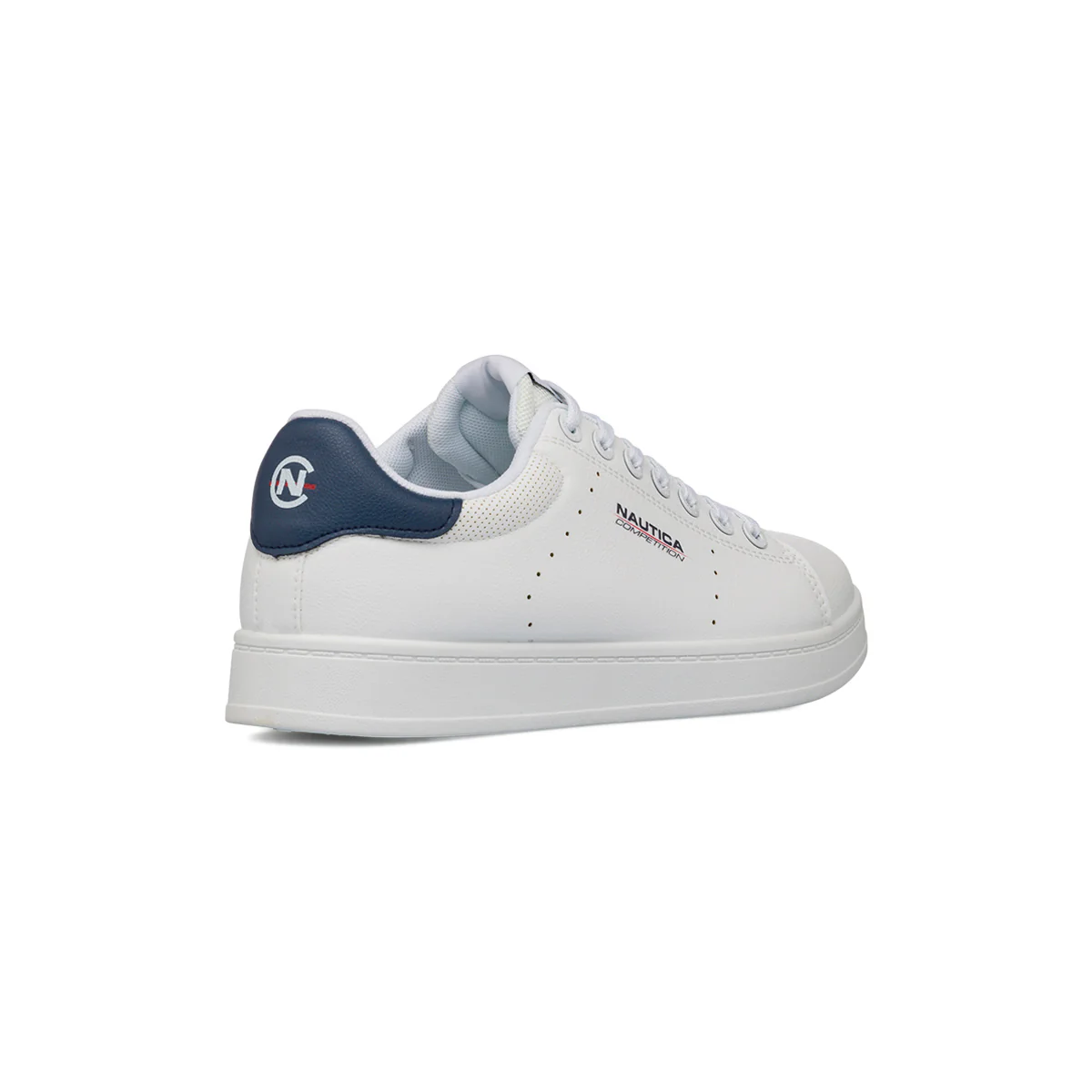 Sneakers bianche da Uomo con logo Nautica - Image 3