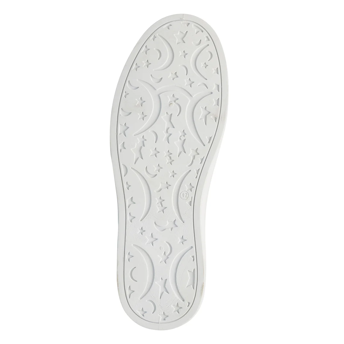 Sneakers bianche da uomo con logo ricamato Nautica Vall - Image 4