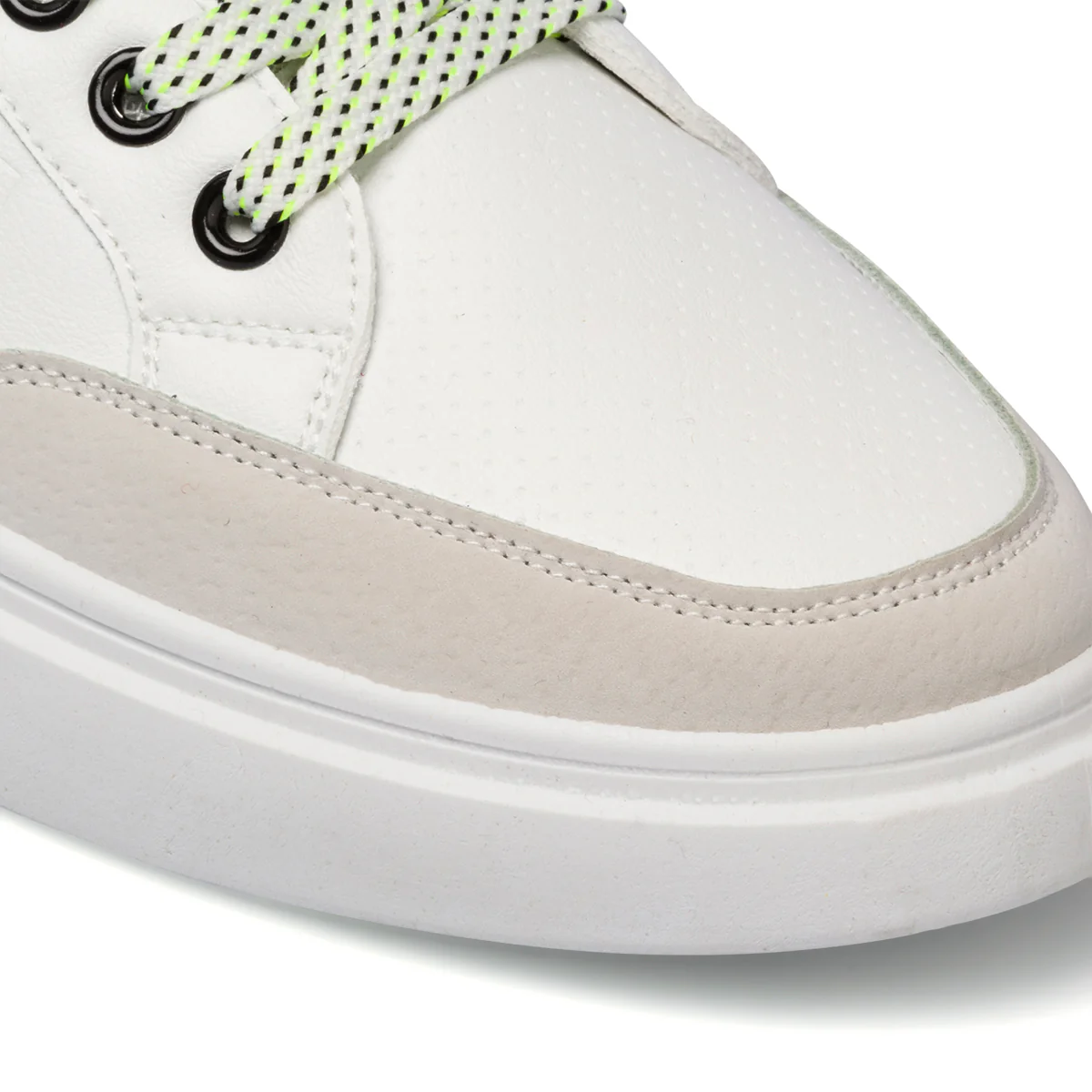 Sneakers bianche da uomo con logo ricamato Nautica Vall - Image 5