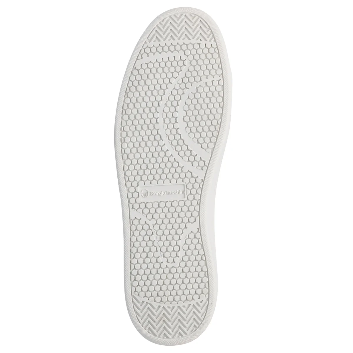 Sneakers bianche da uomo con logo ricamato Sergio Tacchini Gran Torino - Image 4