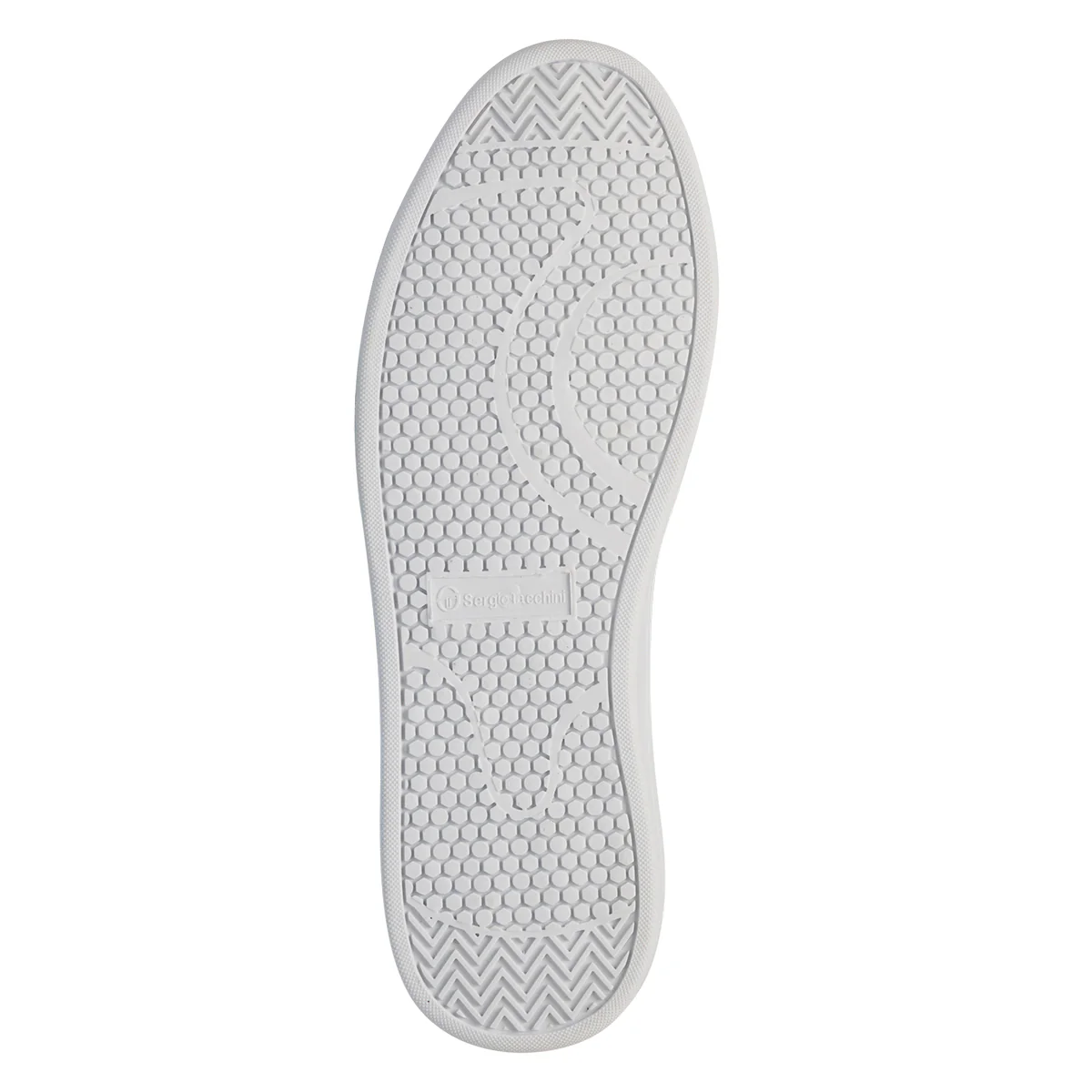 Sneakers bianche da uomo con logo ricamato Sergio Tacchini Nizza Flag LTX - Image 4