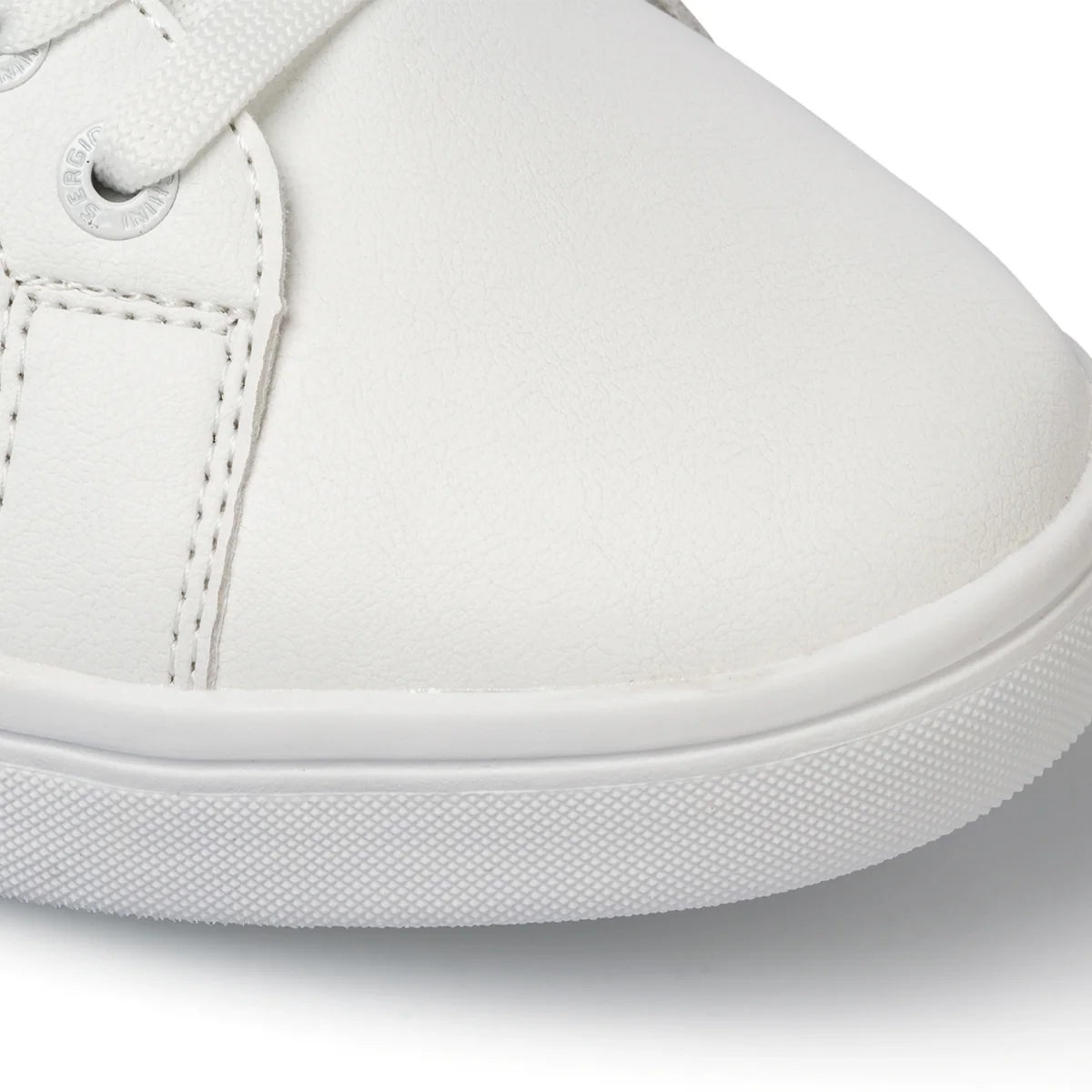 Sneakers bianche da uomo con logo ricamato Sergio Tacchini Nizza Flag LTX - Image 5