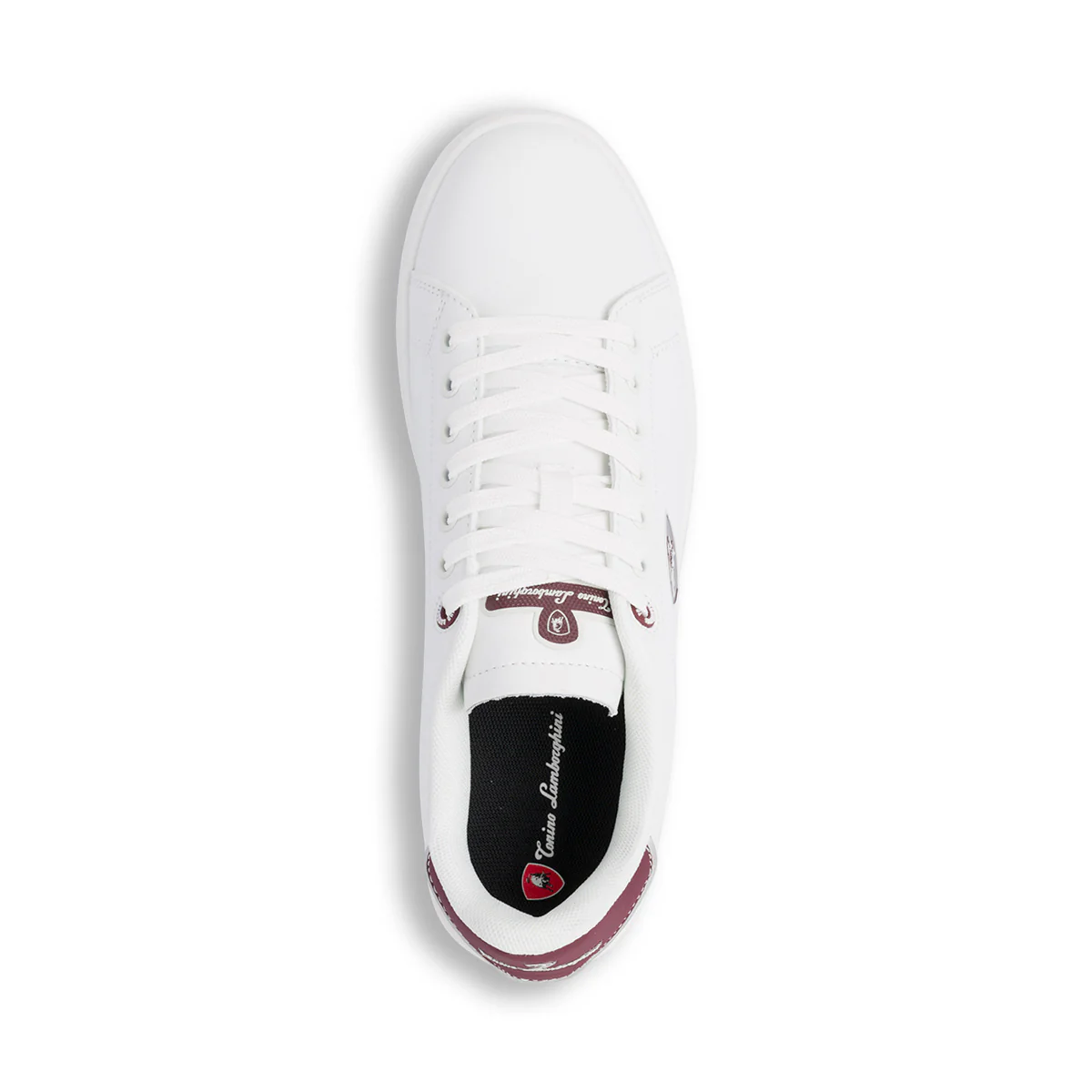 Sneakers bianche da uomo con logo Tonino Lamborghini - Image 5