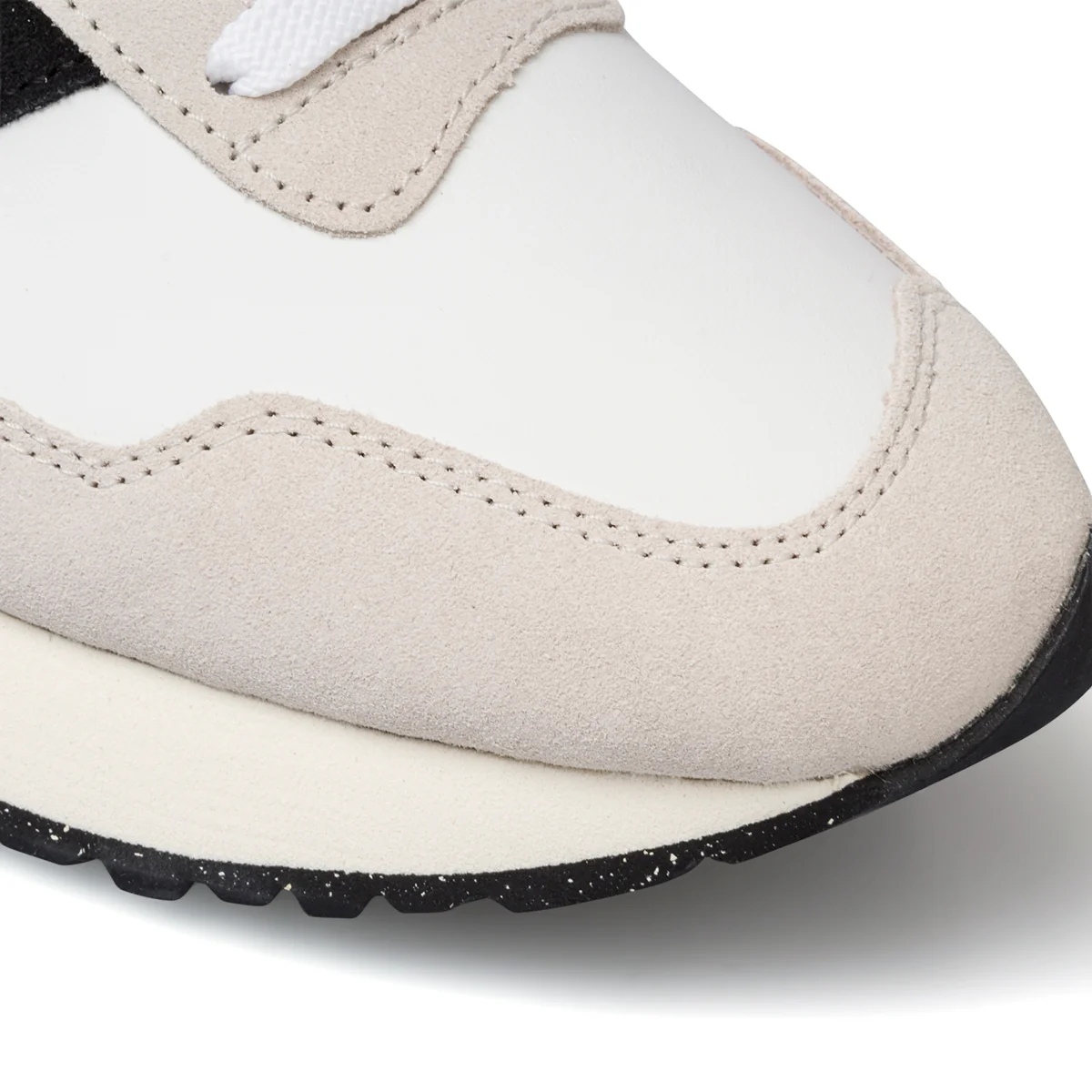 Sneakers bianche da uomo con maxi-logo New Balance 237 - Image 5