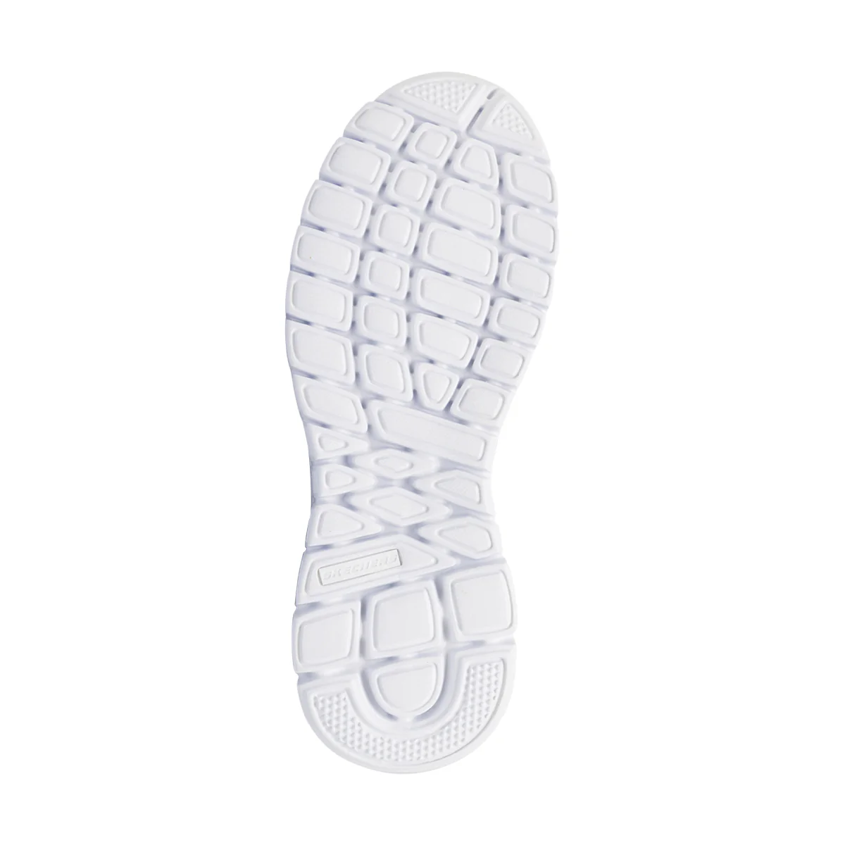Sneakers bianche da Uomo con Memory Foam Lite-Weight Skechers Burns - Image 4