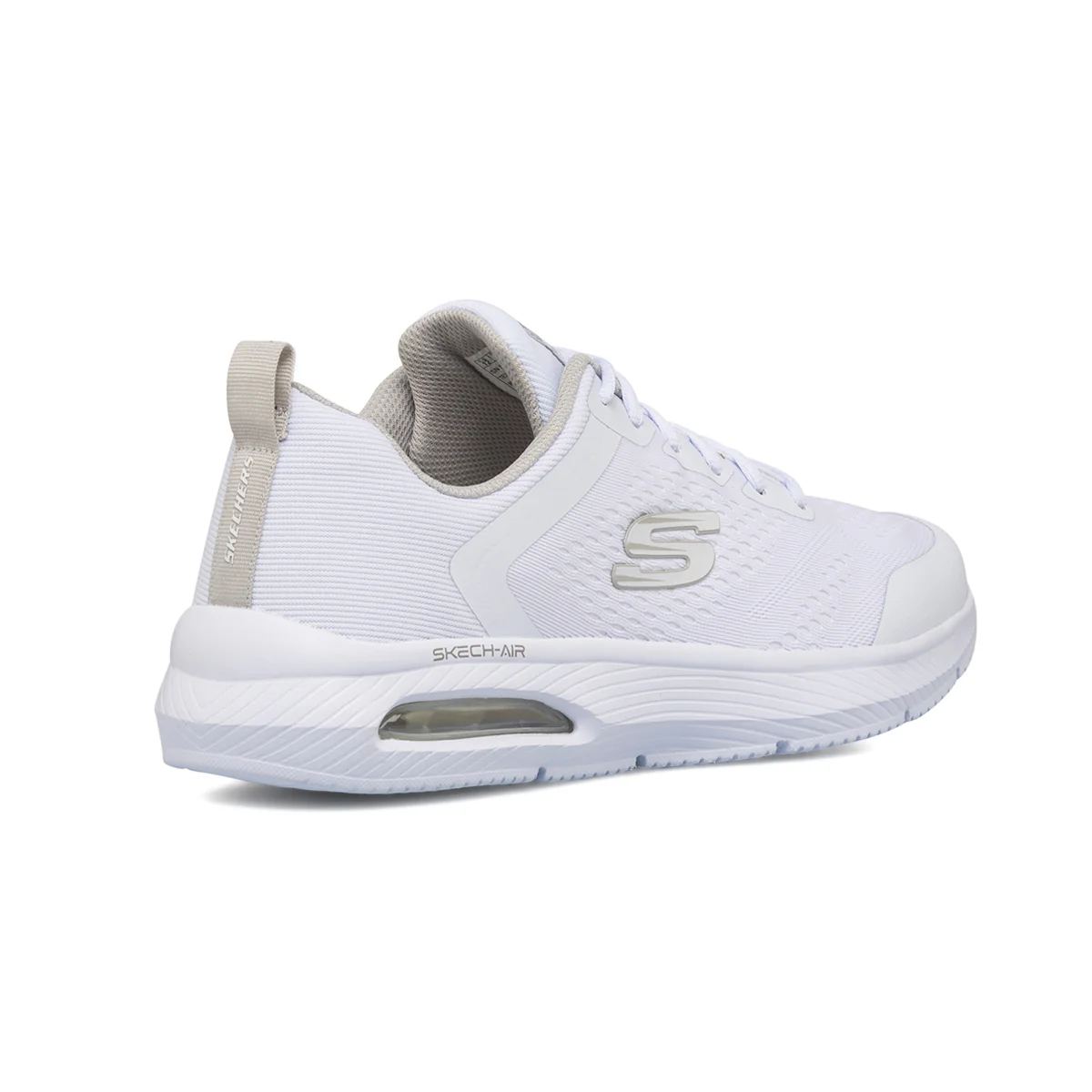 Sneakers bianche da uomo con sottopiede Memory Foam Skechers Dyna-Air - Image 3