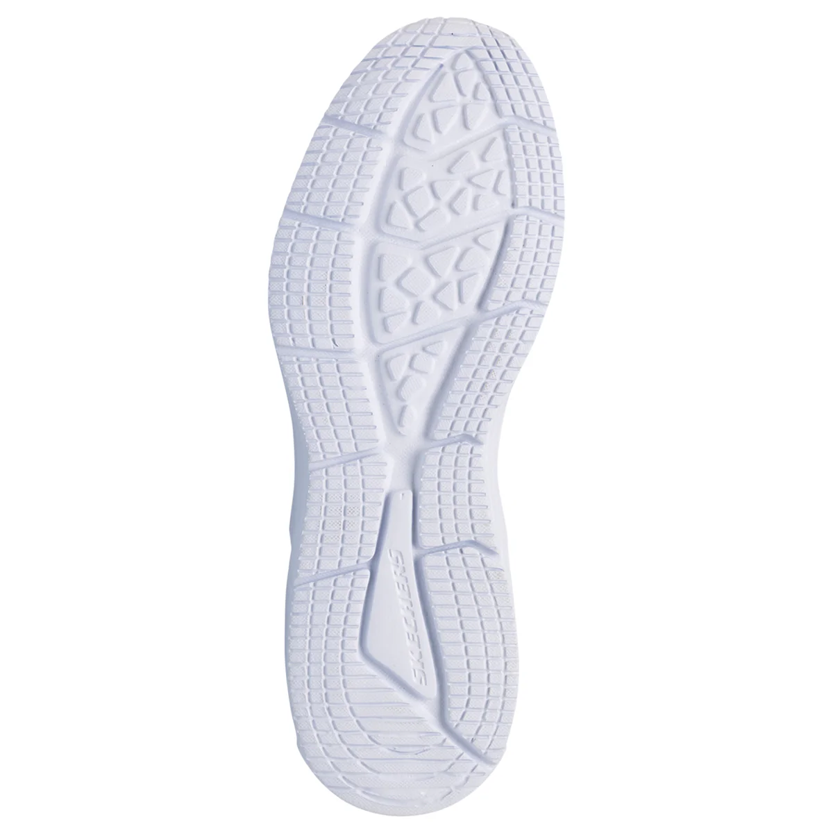 Sneakers bianche da uomo con sottopiede Memory Foam Skechers Dyna-Air - Image 4