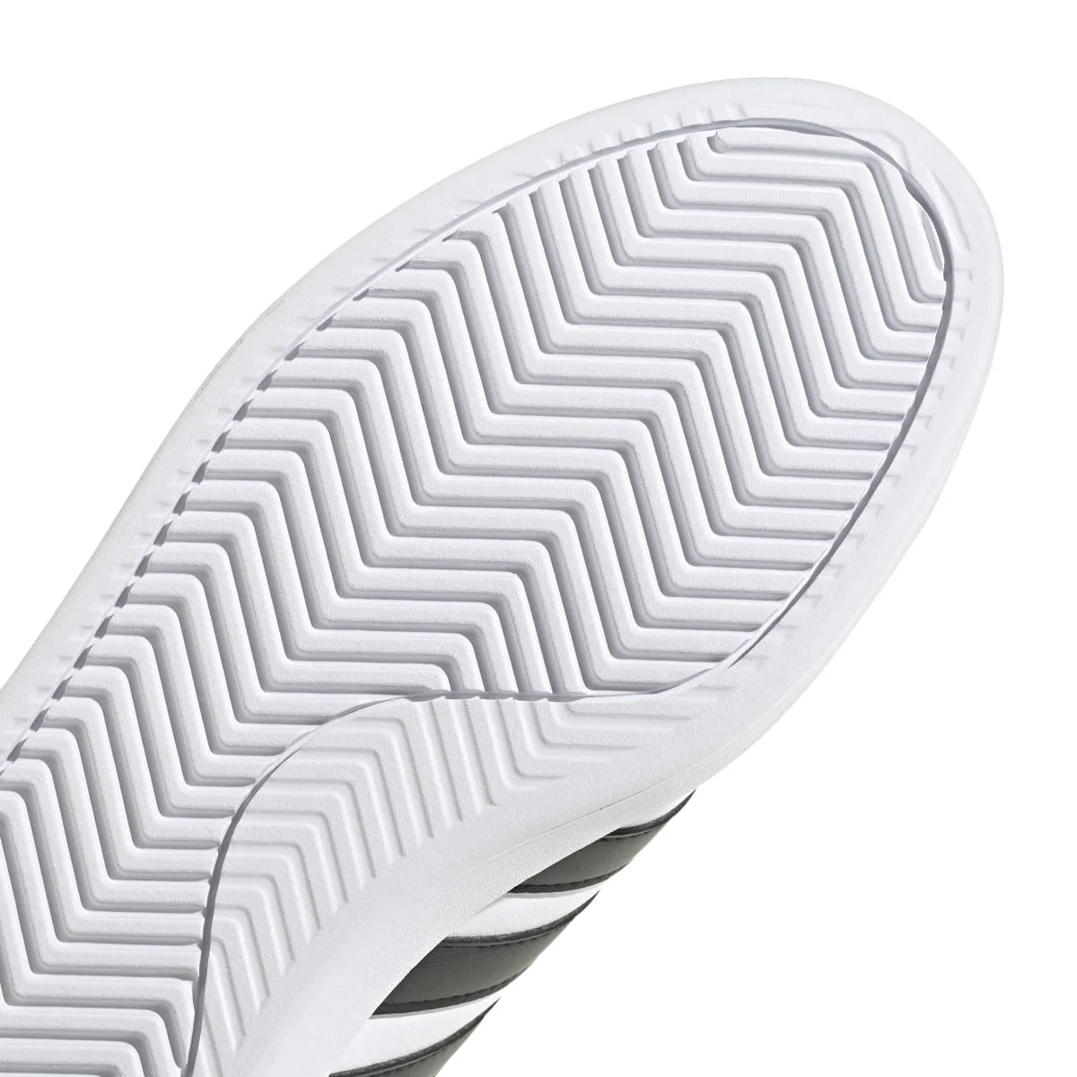 Sneakers bianche da uomo con strisce a contrasto adidas Grand Court 2.0 - Image 8
