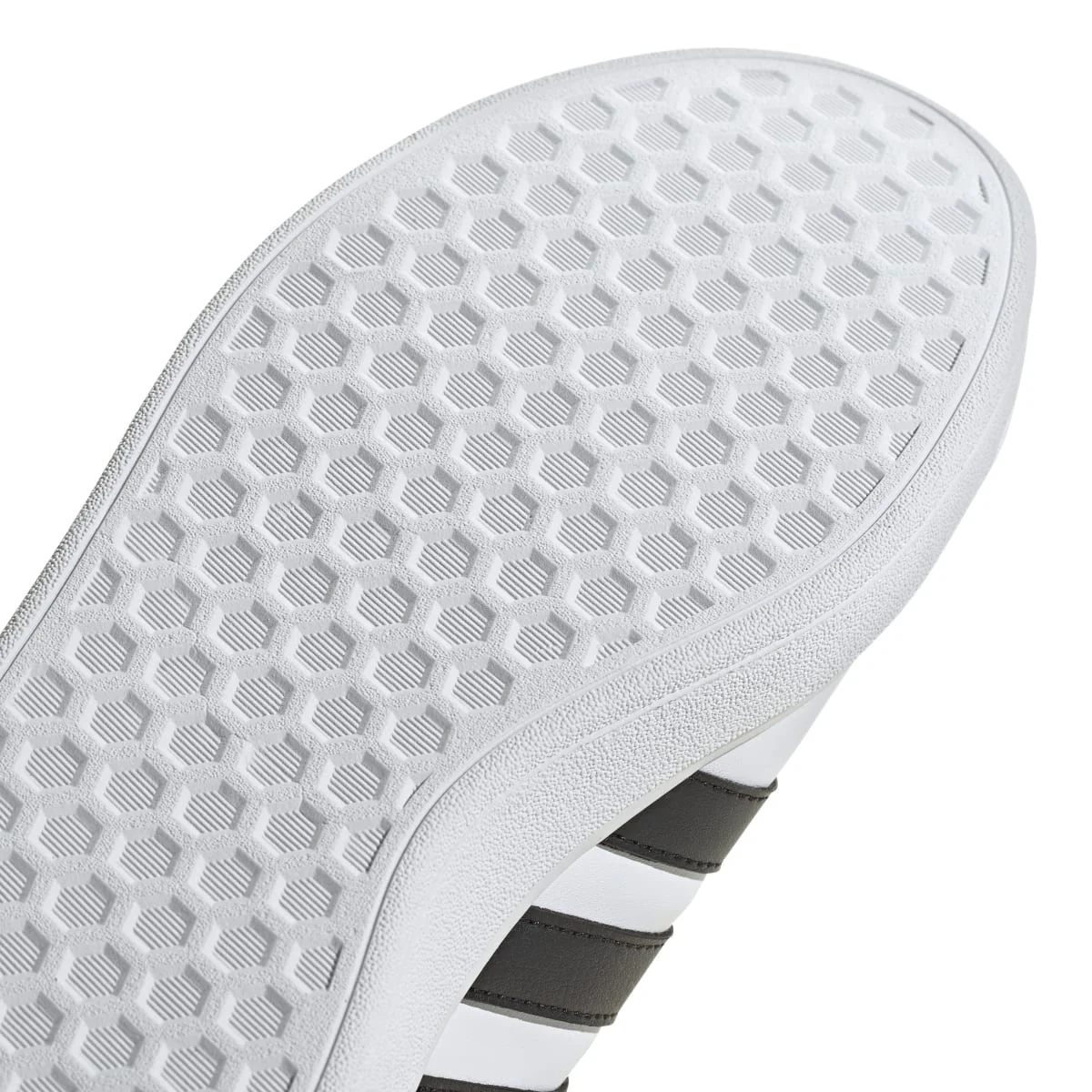 Sneakers bianche da uomo con strisce a contrasto adidas Grand Court Base 2.0 - Image 8
