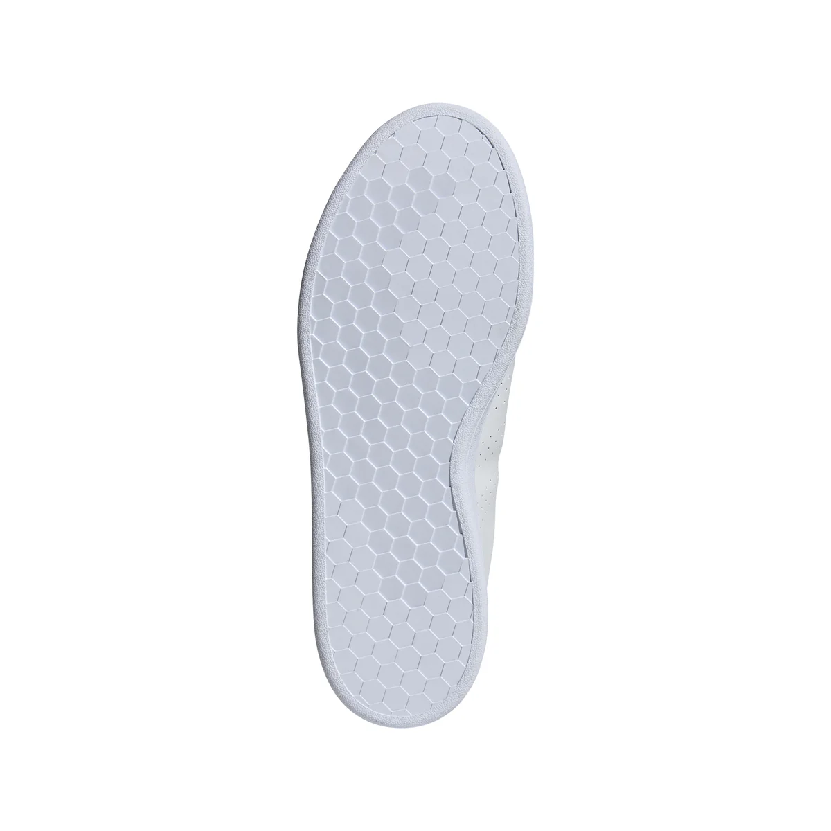 Sneakers bianche da uomo con strisce traforate adidas Advantage - Image 8