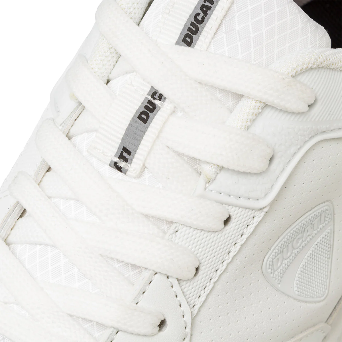 Sneakers bianche da uomo con suola ad aria Ducati Albacete 3 - Image 6