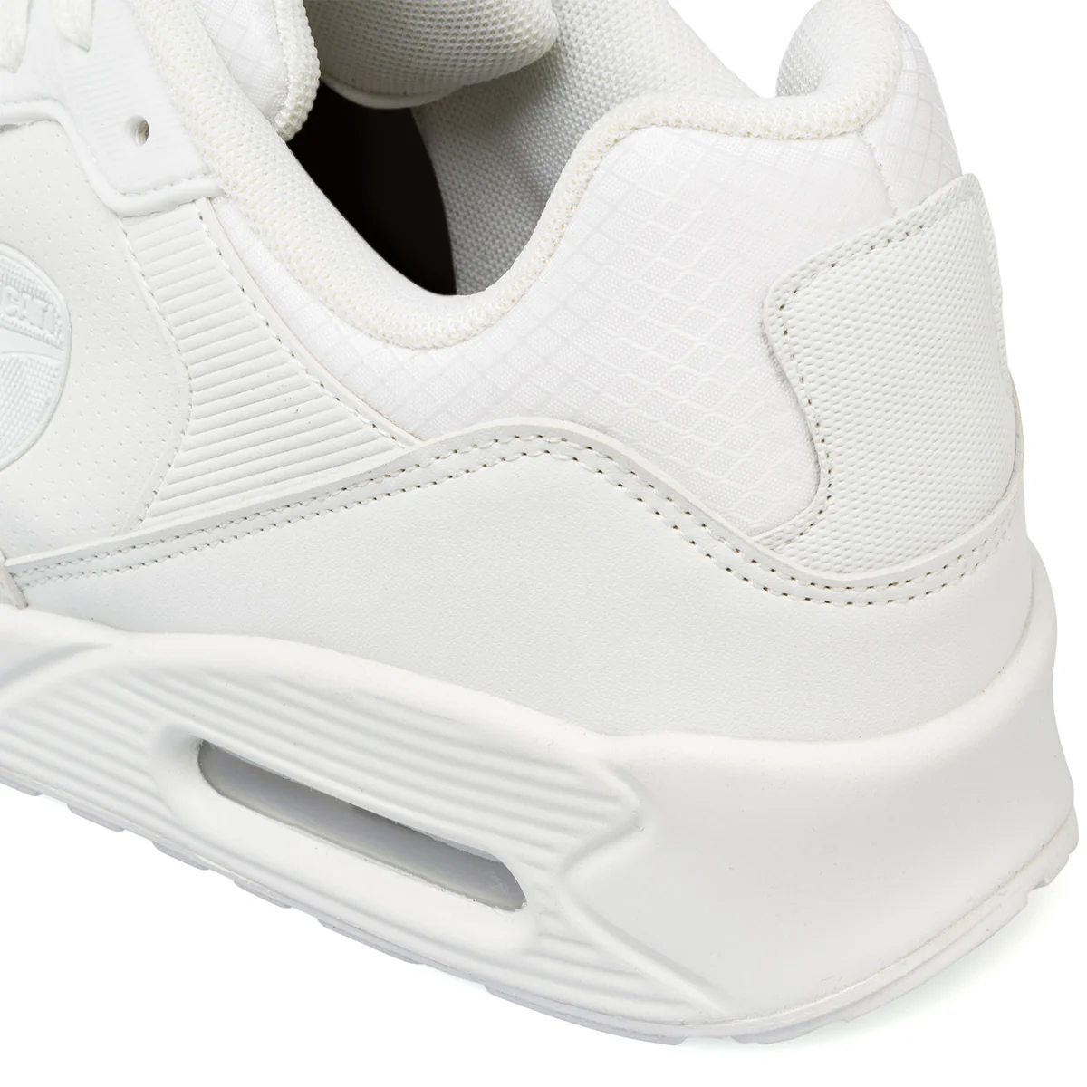 Sneakers bianche da uomo con suola ad aria Ducati Albacete 3 - Image 7