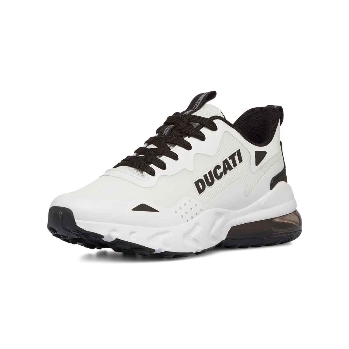 Sneakers bianche da uomo con suola ad aria Ducati Universal - Image 2