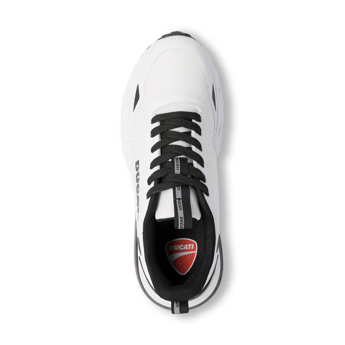 Sneakers bianche da uomo con suola ad aria Ducati Universal - Image 5