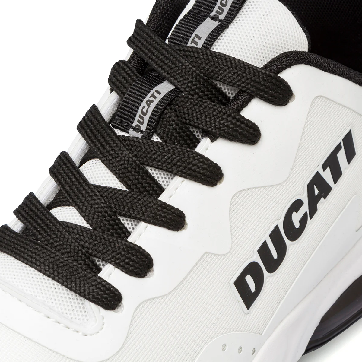 Sneakers bianche da uomo con suola ad aria Ducati Universal - Image 7
