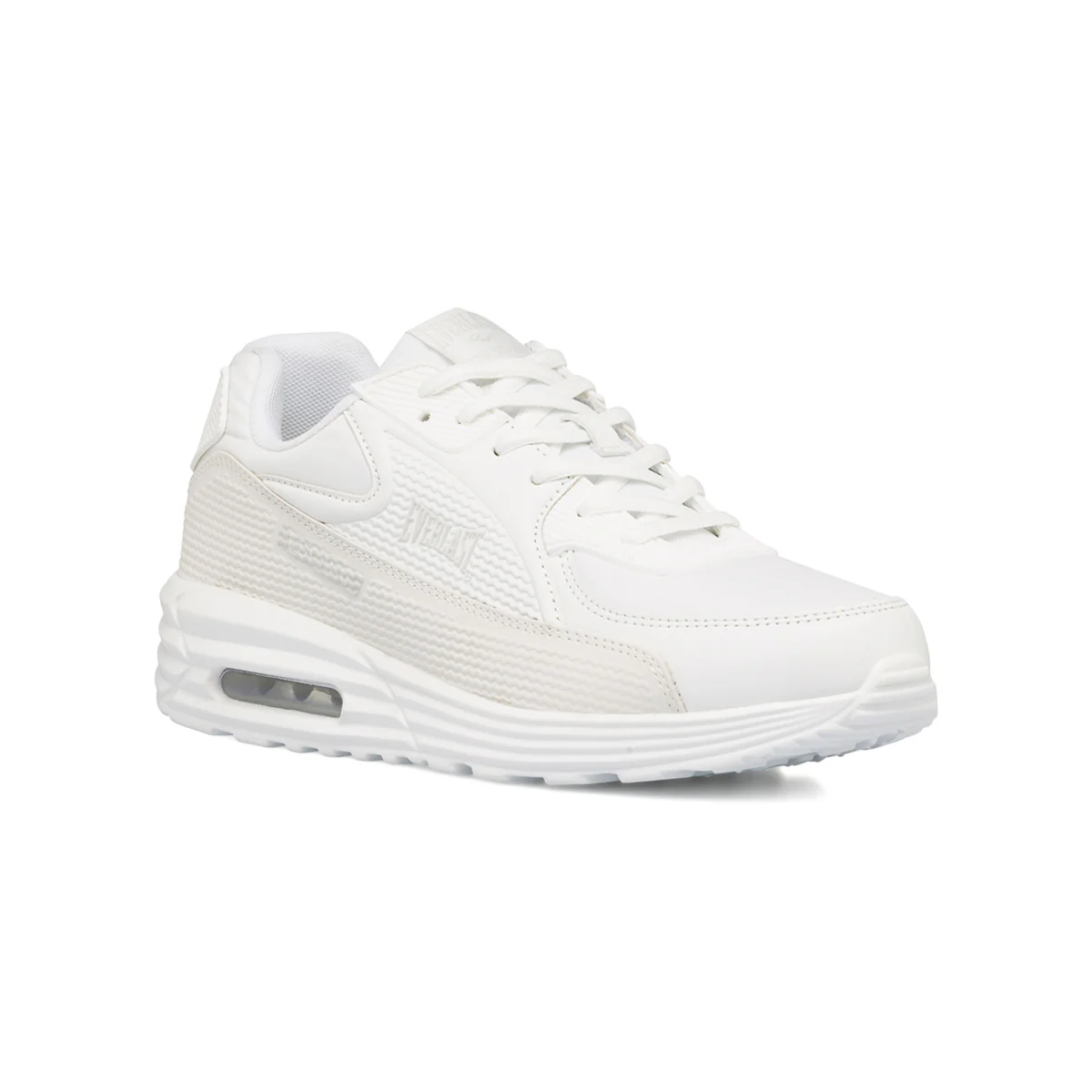 Sneakers bianche da uomo con suola ad aria Everlast - Image 2