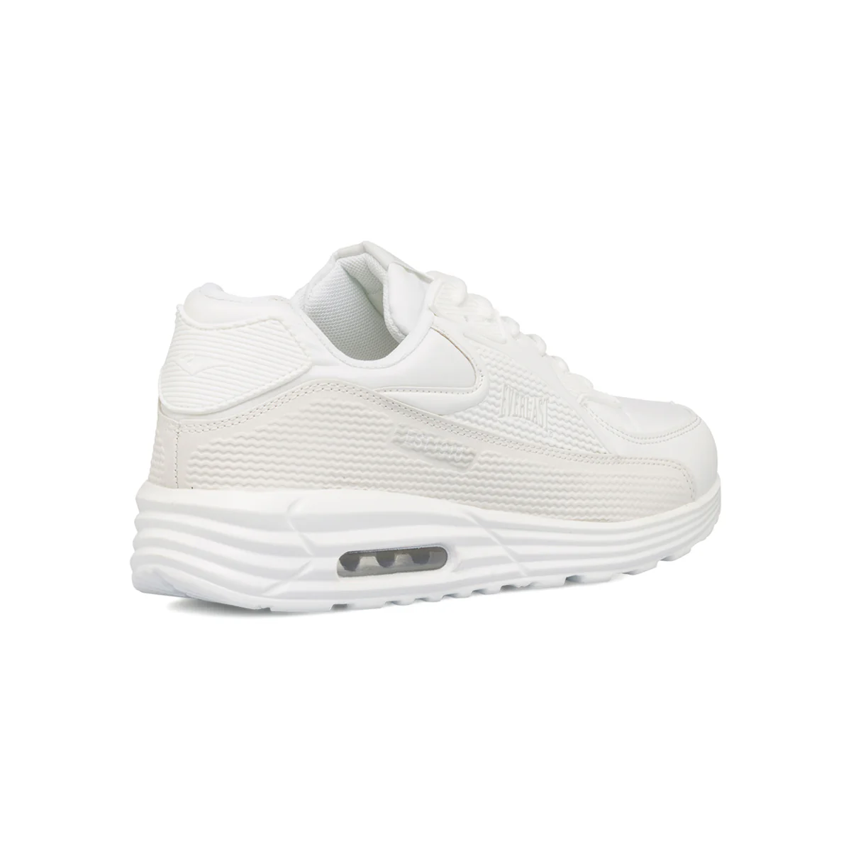 Sneakers bianche da uomo con suola ad aria Everlast - Image 3