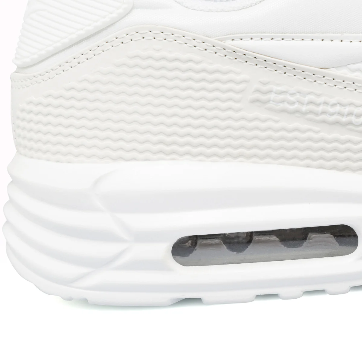Sneakers bianche da uomo con suola ad aria Everlast - Image 7