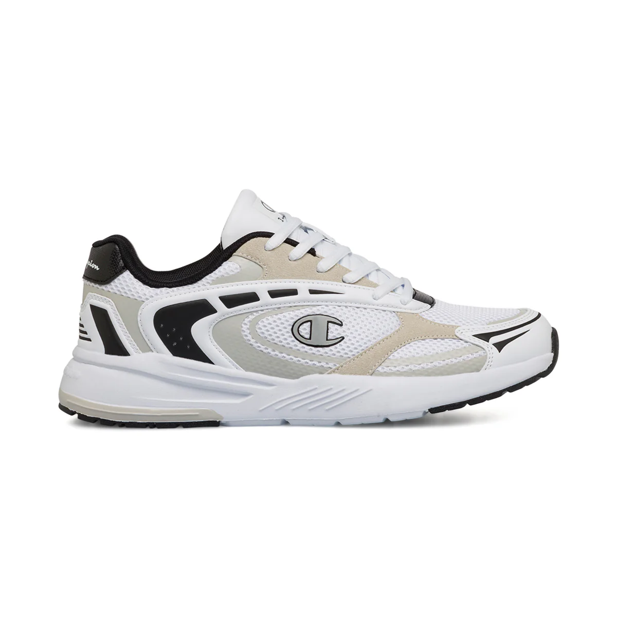 Sneakers bianche da uomo con suola chunky Champion Champ 2K