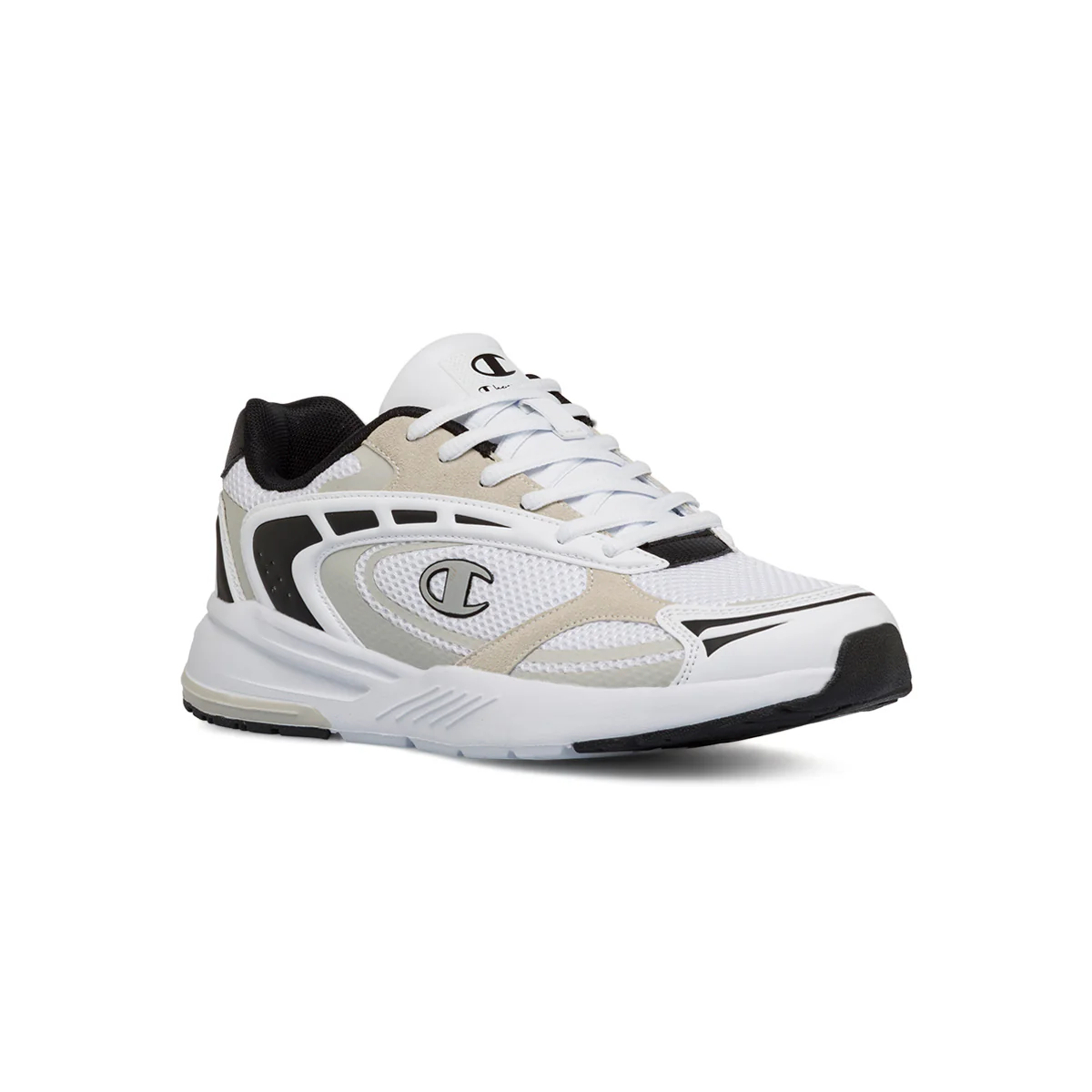 Sneakers bianche da uomo con suola chunky Champion Champ 2K - Image 2