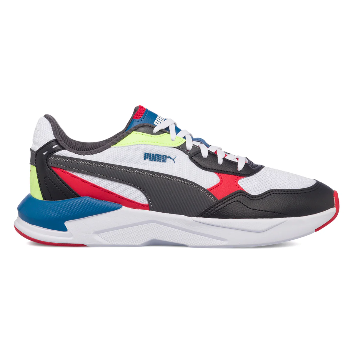 Sneakers bianche da uomo con suola chunky Puma X-Ray Speed Lite