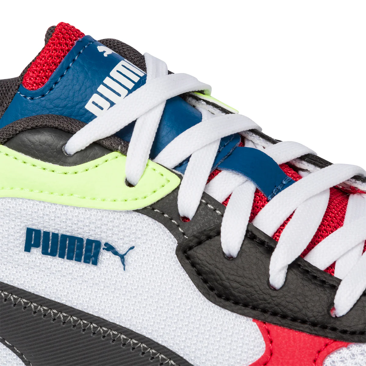 Sneakers bianche da uomo con suola chunky Puma X-Ray Speed Lite - Image 6