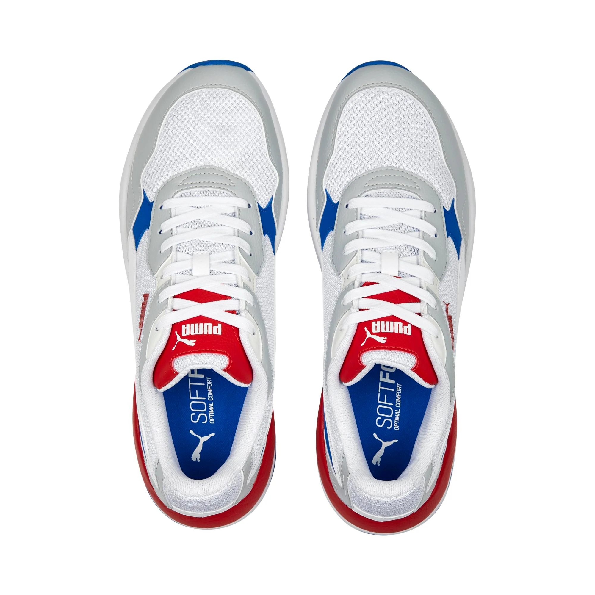 Sneakers bianche da uomo con suola chunky Puma X-Ray Speed Lite - Image 6