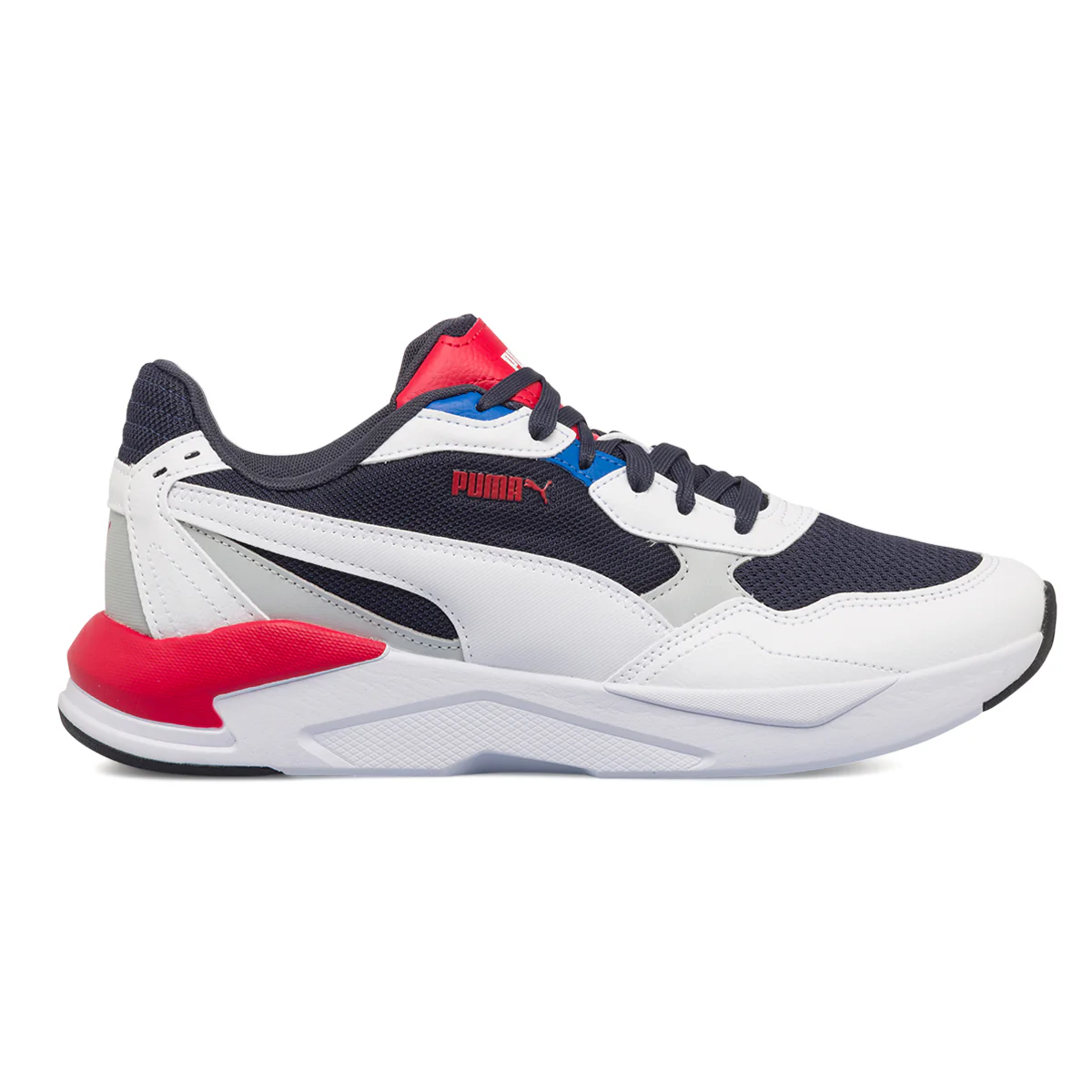 Sneakers bianche da uomo con suola chunky Puma X-Ray Speed Lite