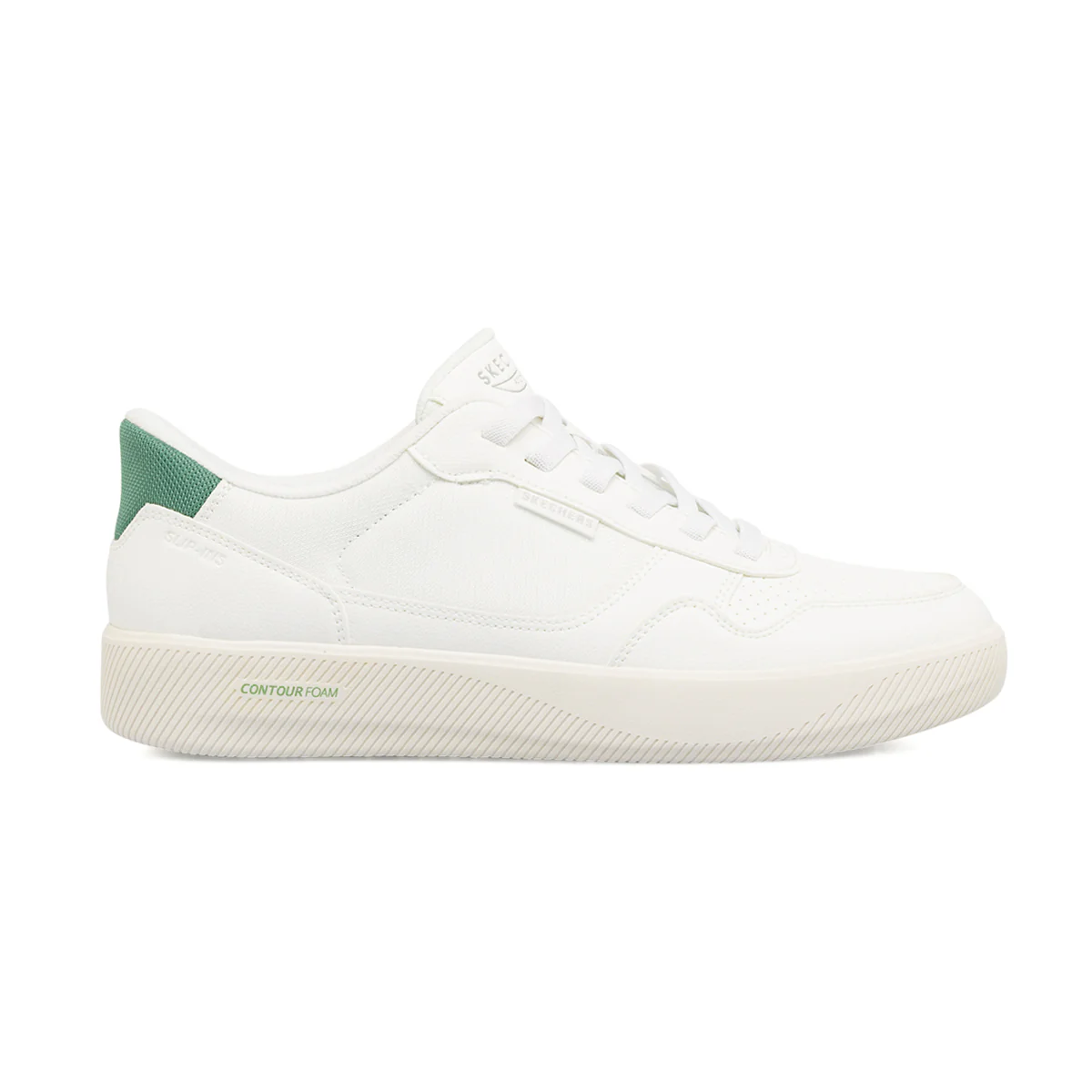 Sneakers bianche da Uomo con tecnologia Slip-ins e Arch Fit Skechers