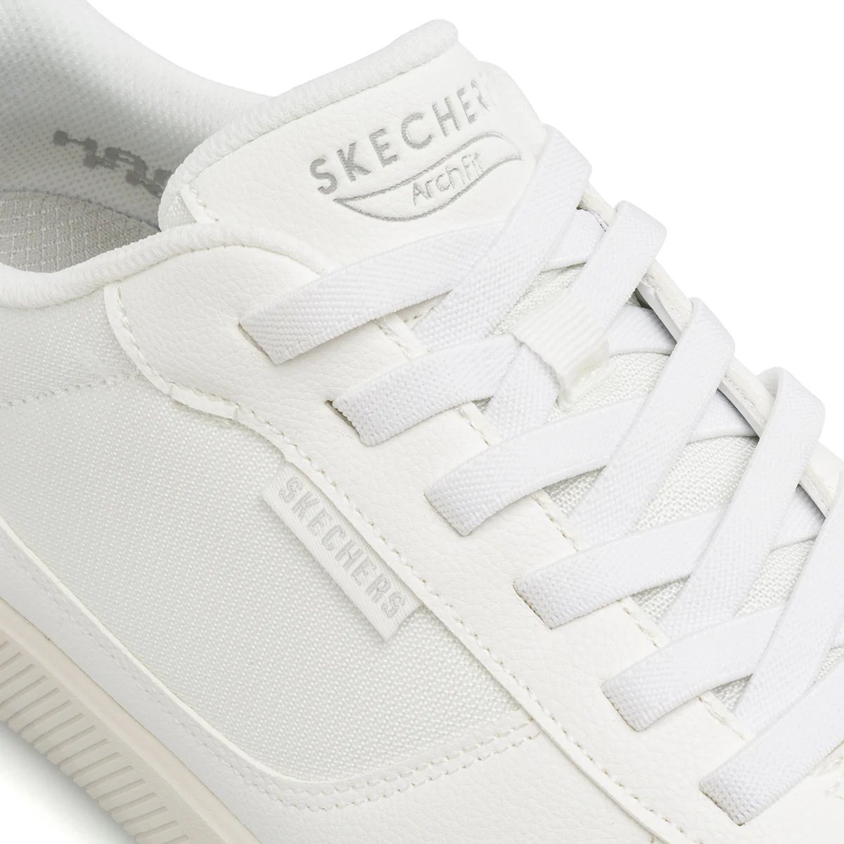 Sneakers bianche da Uomo con tecnologia Slip-ins e Arch Fit Skechers - Image 5