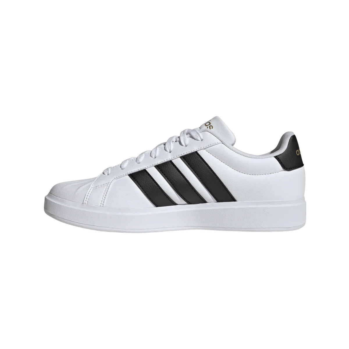 Sneakers bianche da Uomo con tre strisce nere adidas STREETTALK - Image 11