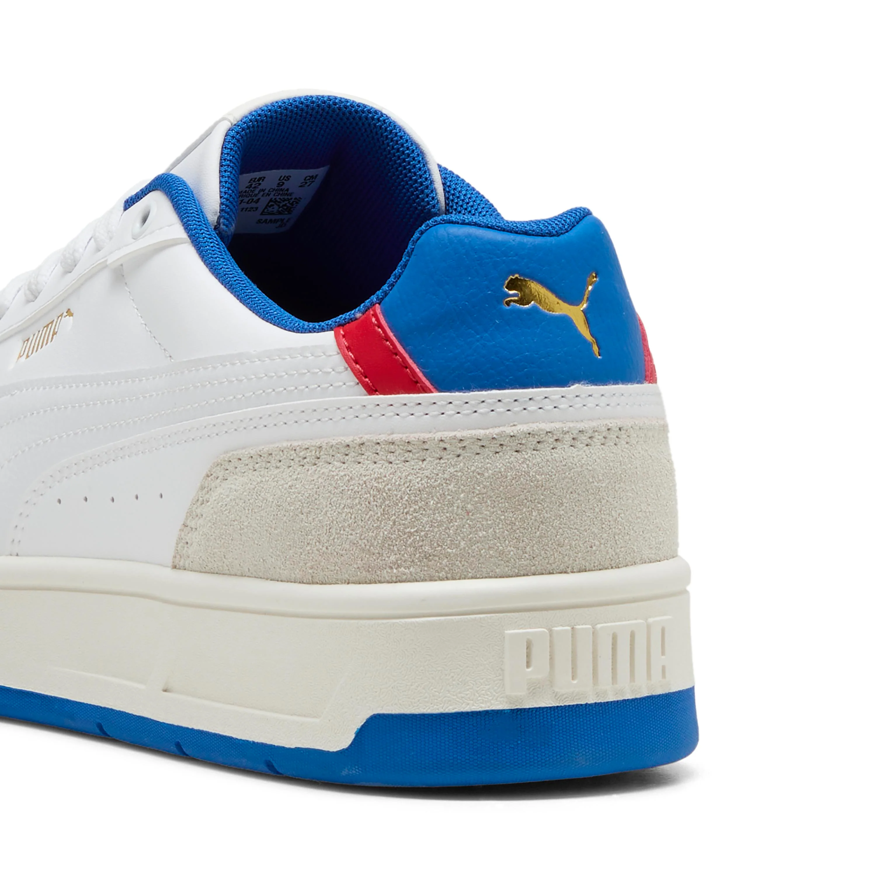 Sneakers bianche da Uomo Court Classico Puma - Image 3