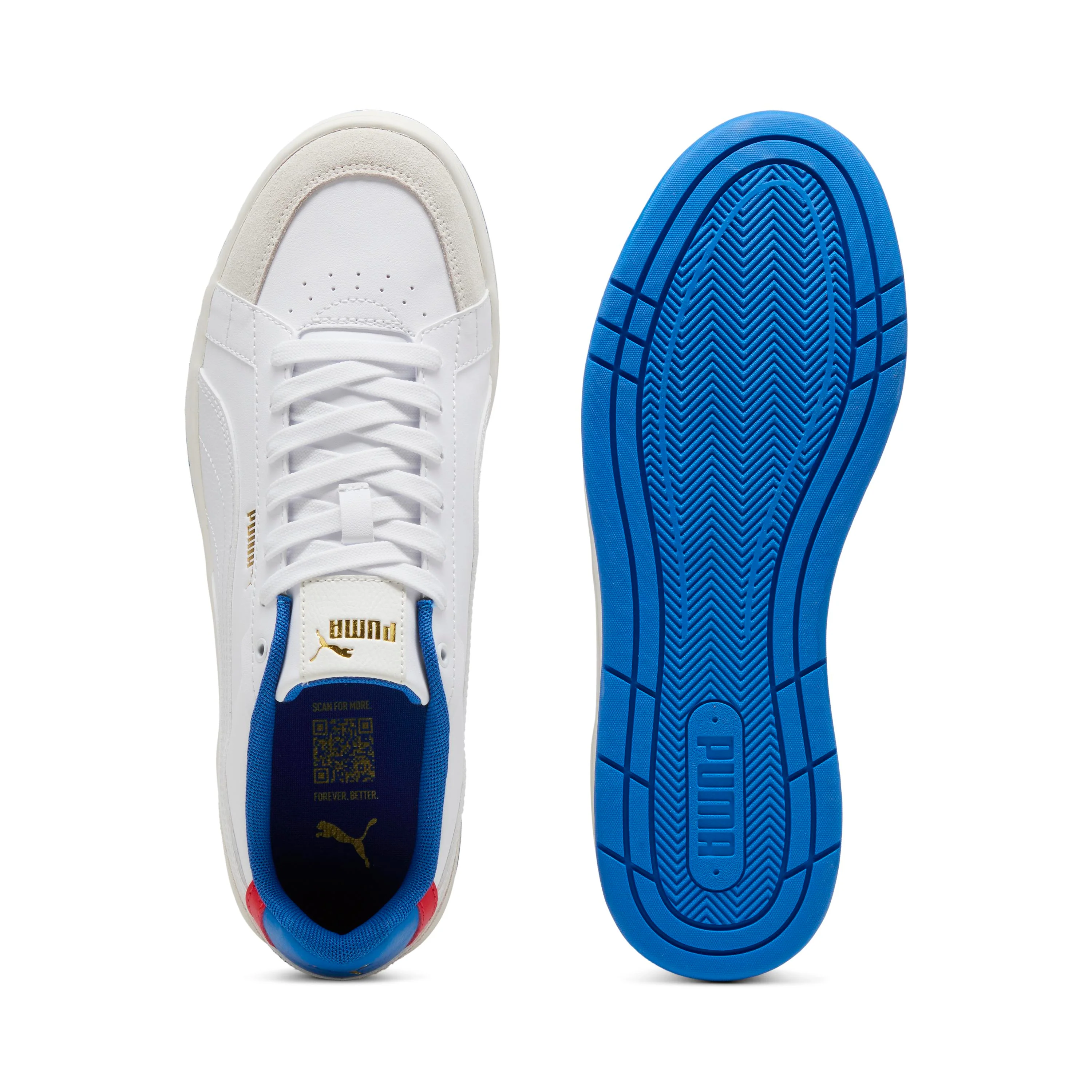 Sneakers bianche da Uomo Court Classico Puma - Image 4