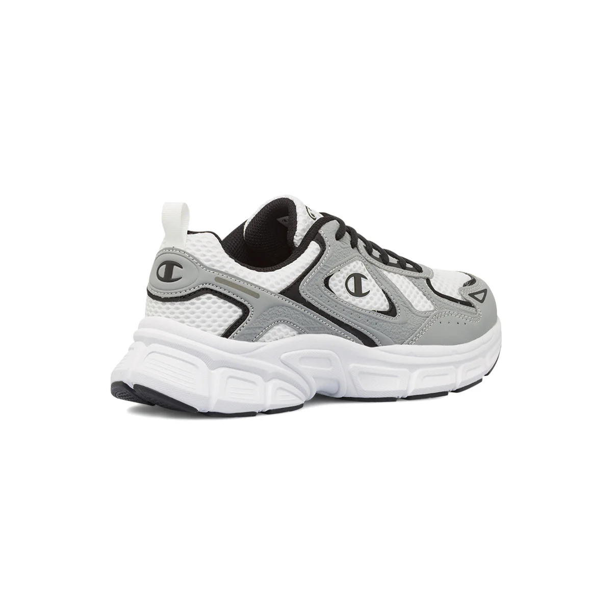 Sneakers Bianche da uomo in tessuto Mesh Champion RT25 - Image 3