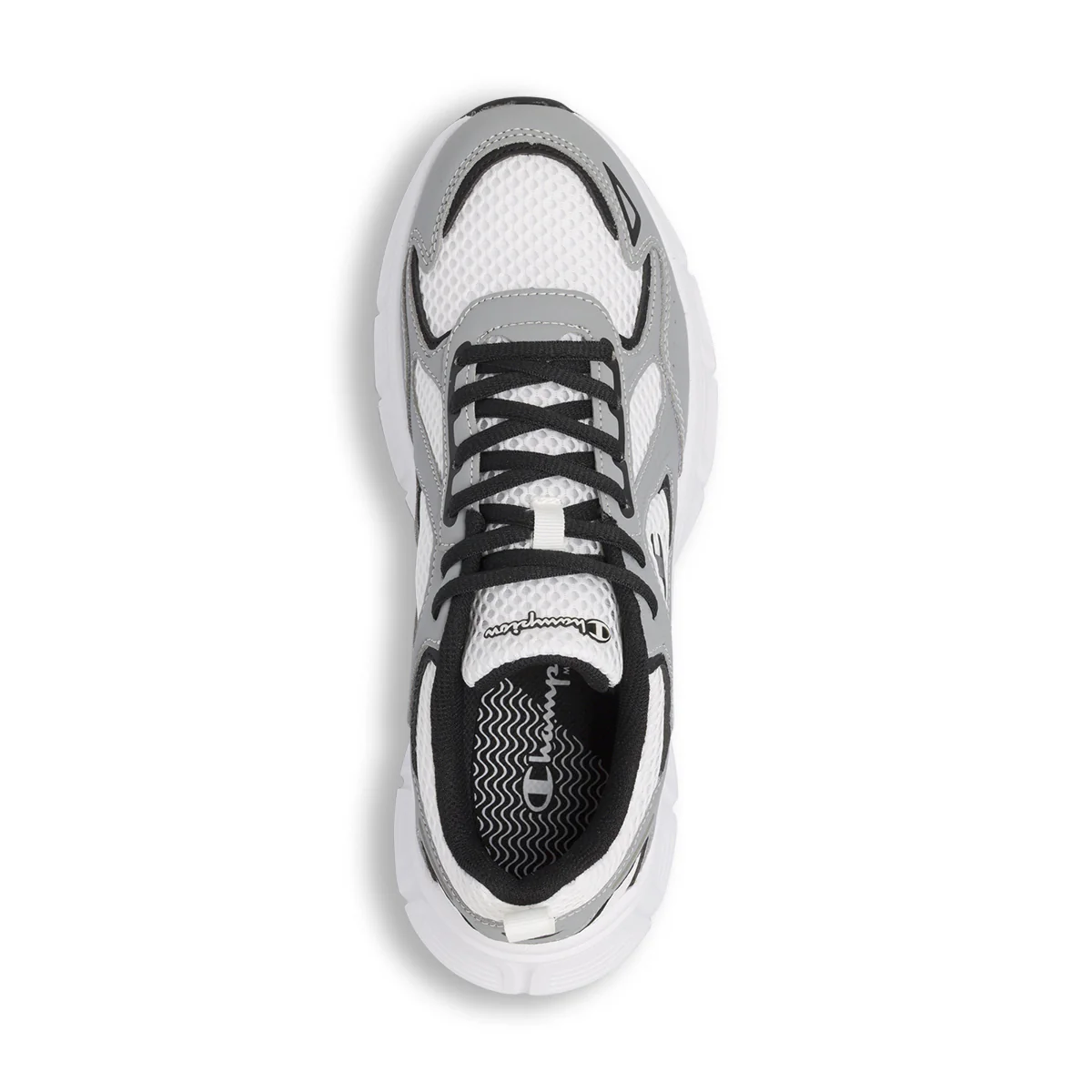 Sneakers Bianche da uomo in tessuto Mesh Champion RT25 - Image 6