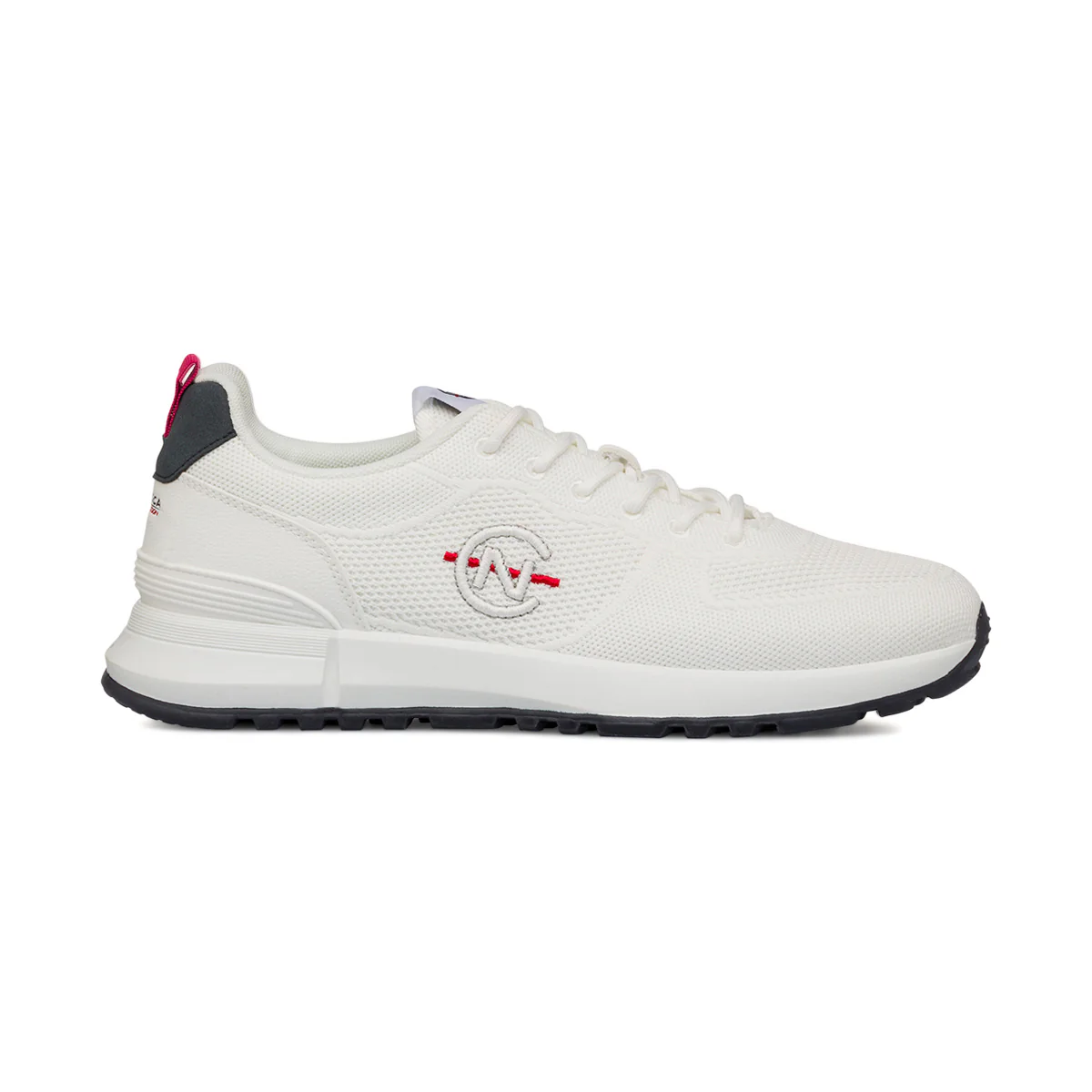 Sneakers bianche da Uomo in tessuto Nautica - Image 4
