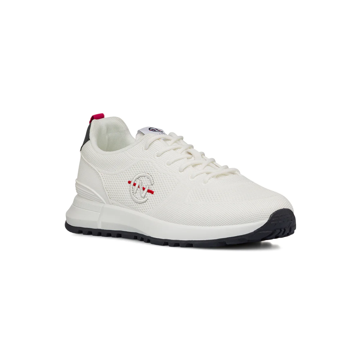 Sneakers bianche da Uomo in tessuto Nautica - Image 5