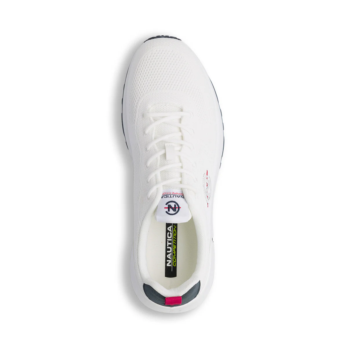 Sneakers bianche da Uomo in tessuto Nautica - Image 7