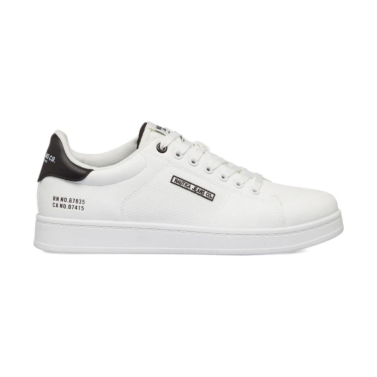 Sneakers bianche da Uomo Nautica Jeans