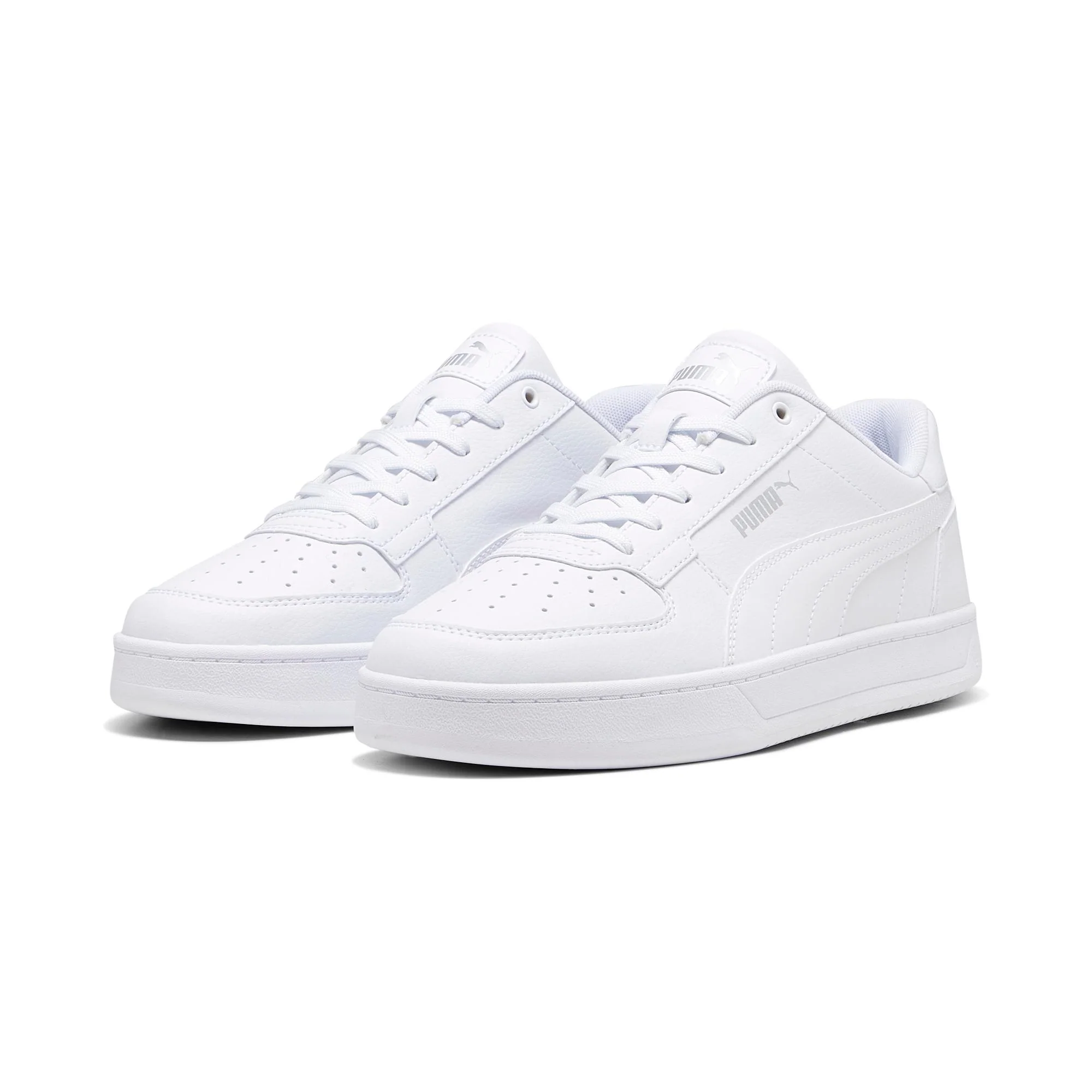 Sneakers bianche da uomo Puma Canven 2.0 con logo