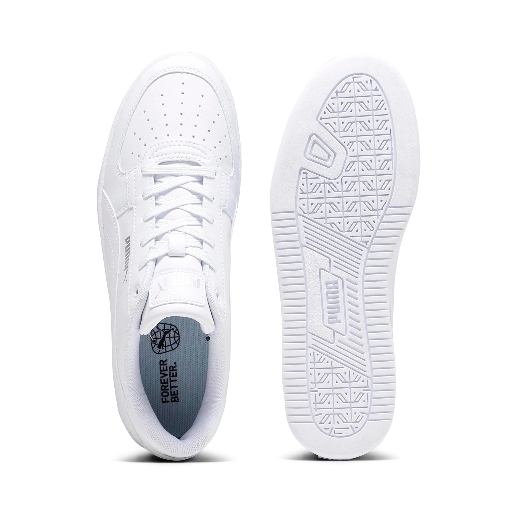 Sneakers bianche da uomo Puma Canven 2.0 con logo - Image 6