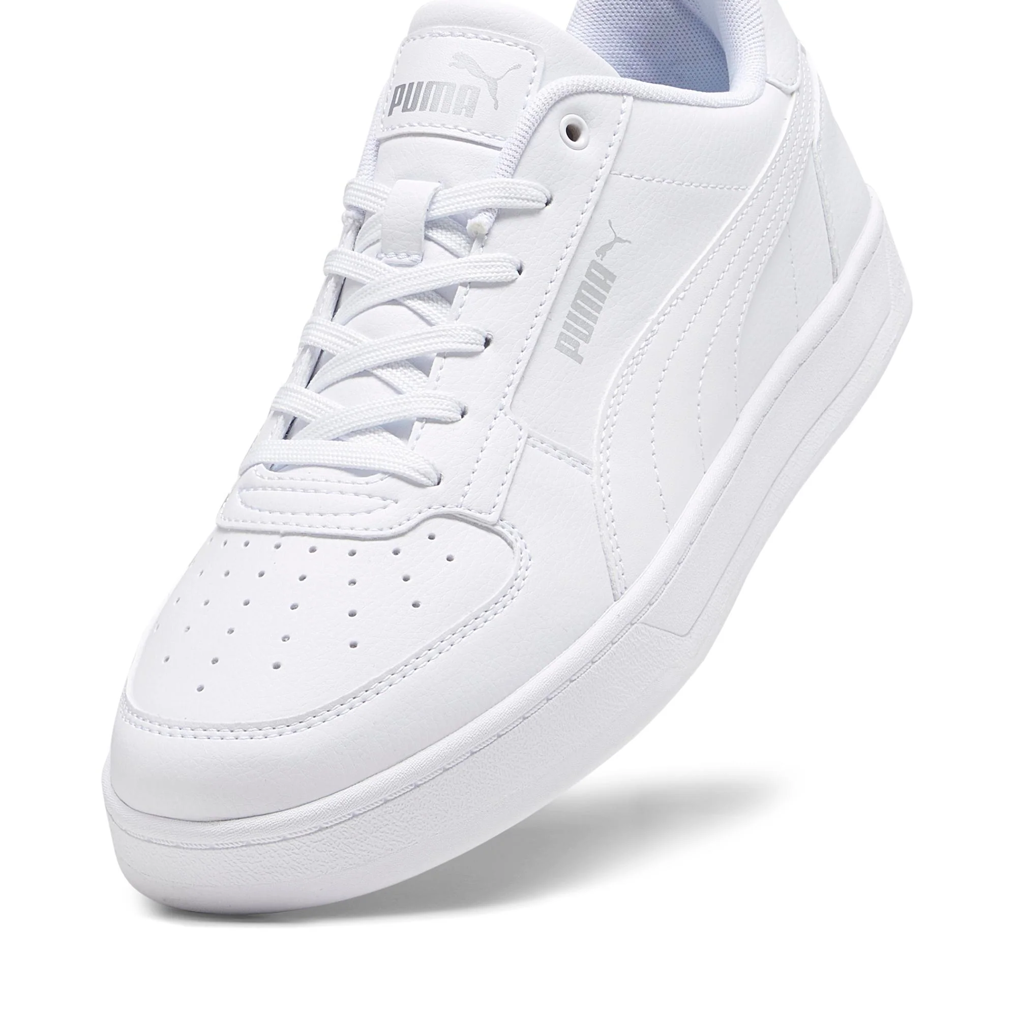 Sneakers bianche da uomo Puma Canven 2.0 con logo - Image 8