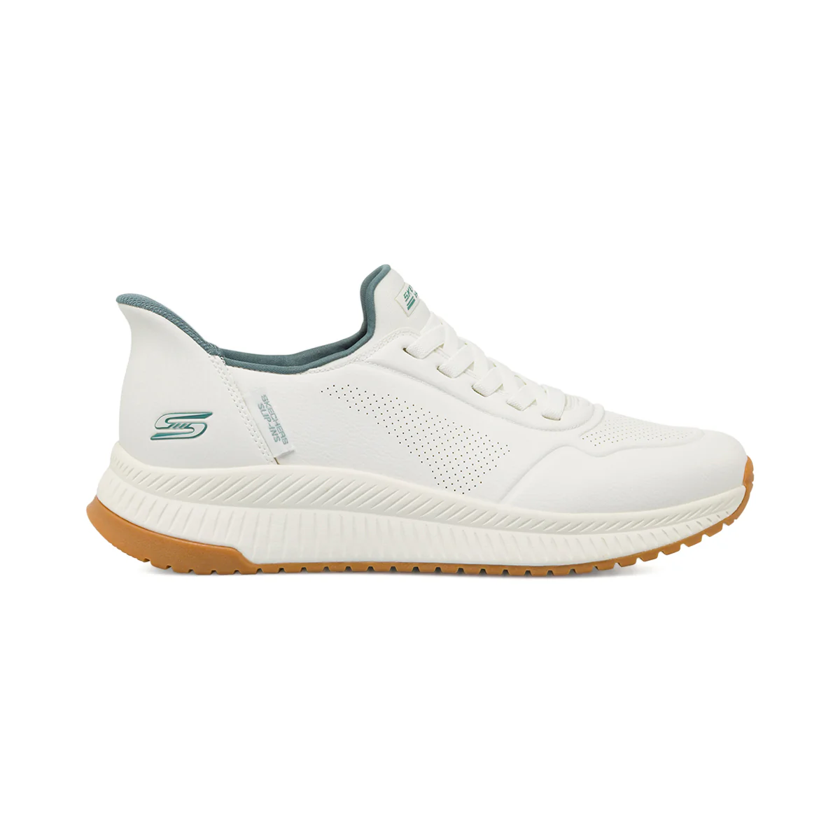 Sneakers bianche da Uomo Skechers BOBS SQUAD 4
