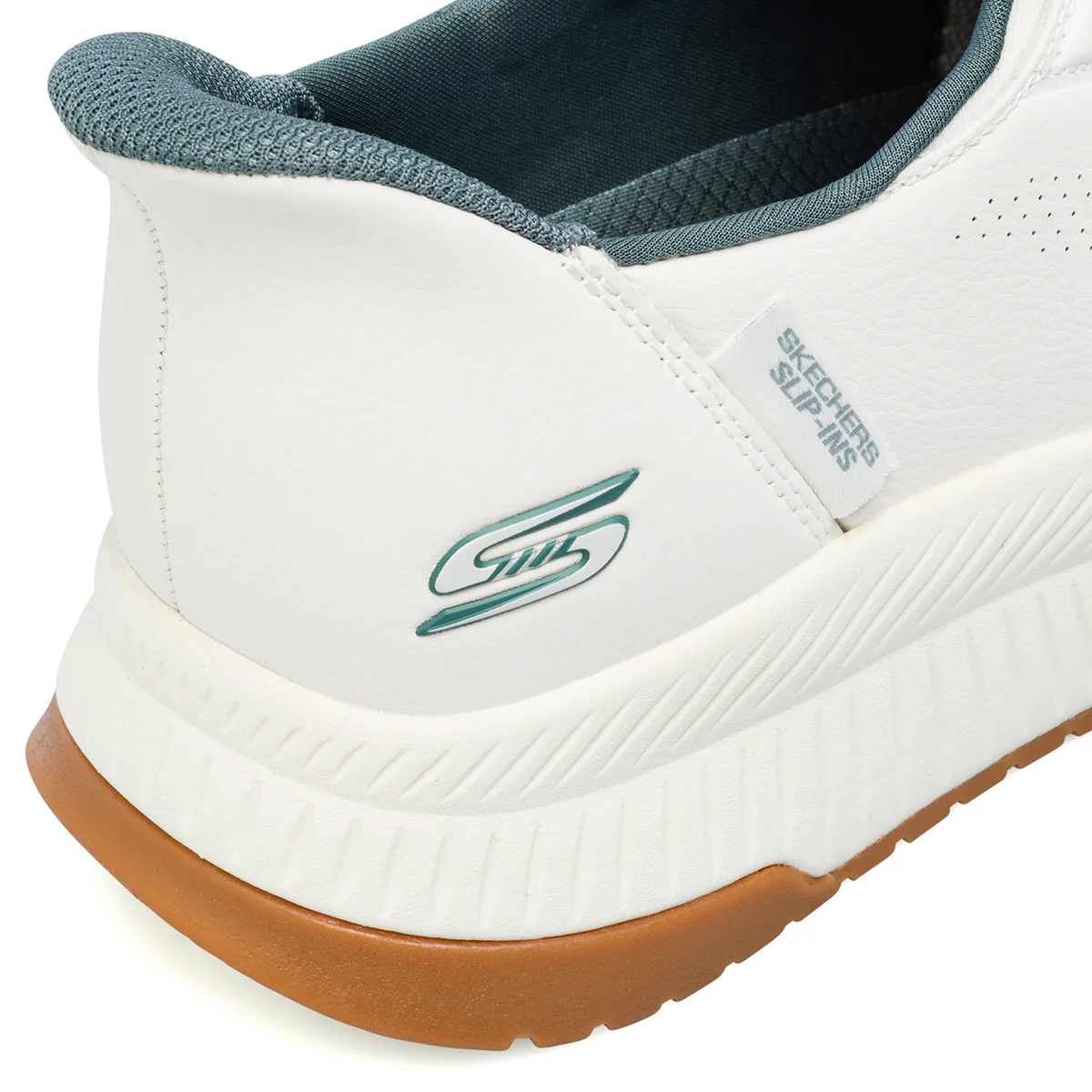 Sneakers bianche da Uomo Skechers BOBS SQUAD 4 - Image 4