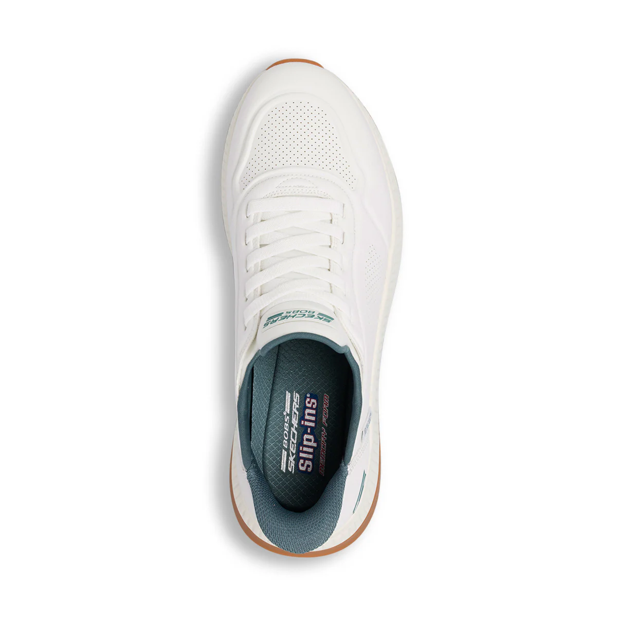 Sneakers bianche da Uomo Skechers BOBS SQUAD 4 - Image 5