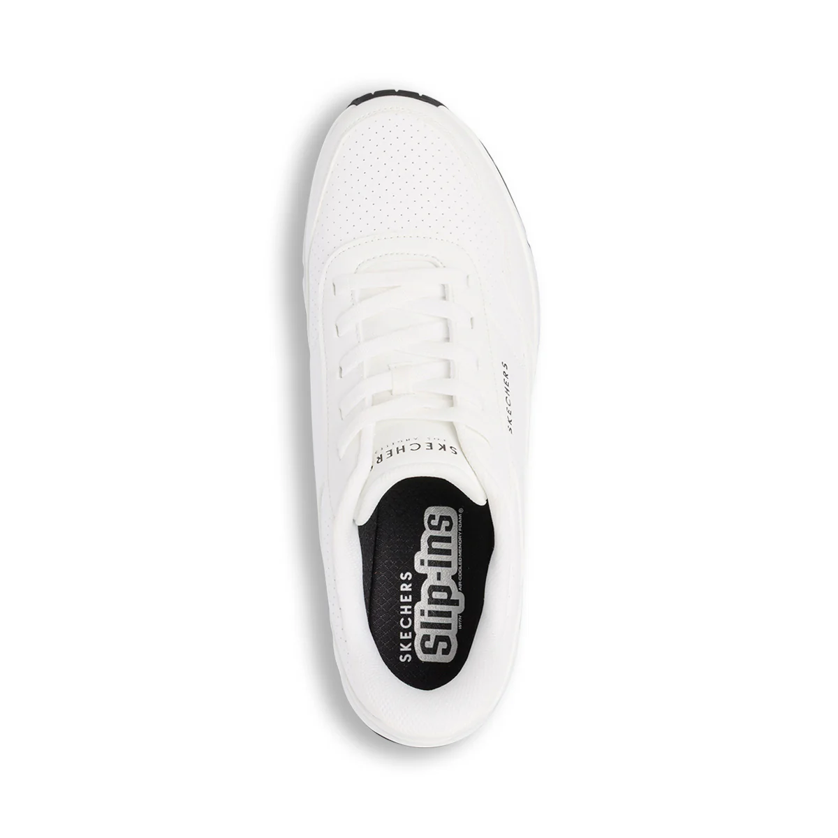 Sneakers bianche da Uomo Skechers Uno Slip-Ins - Image 6